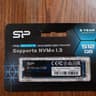 Silicon Power 512GB NVMe M.2 PCIe Gen3x4 2280 SSD SP512GBP34A60M28