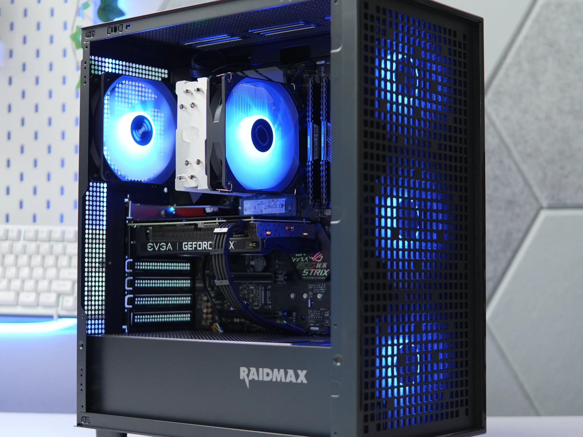 RTX Gaming PC: RYZEN 5 | RTX 3060 | 16GB RAM | WIFI + BT |