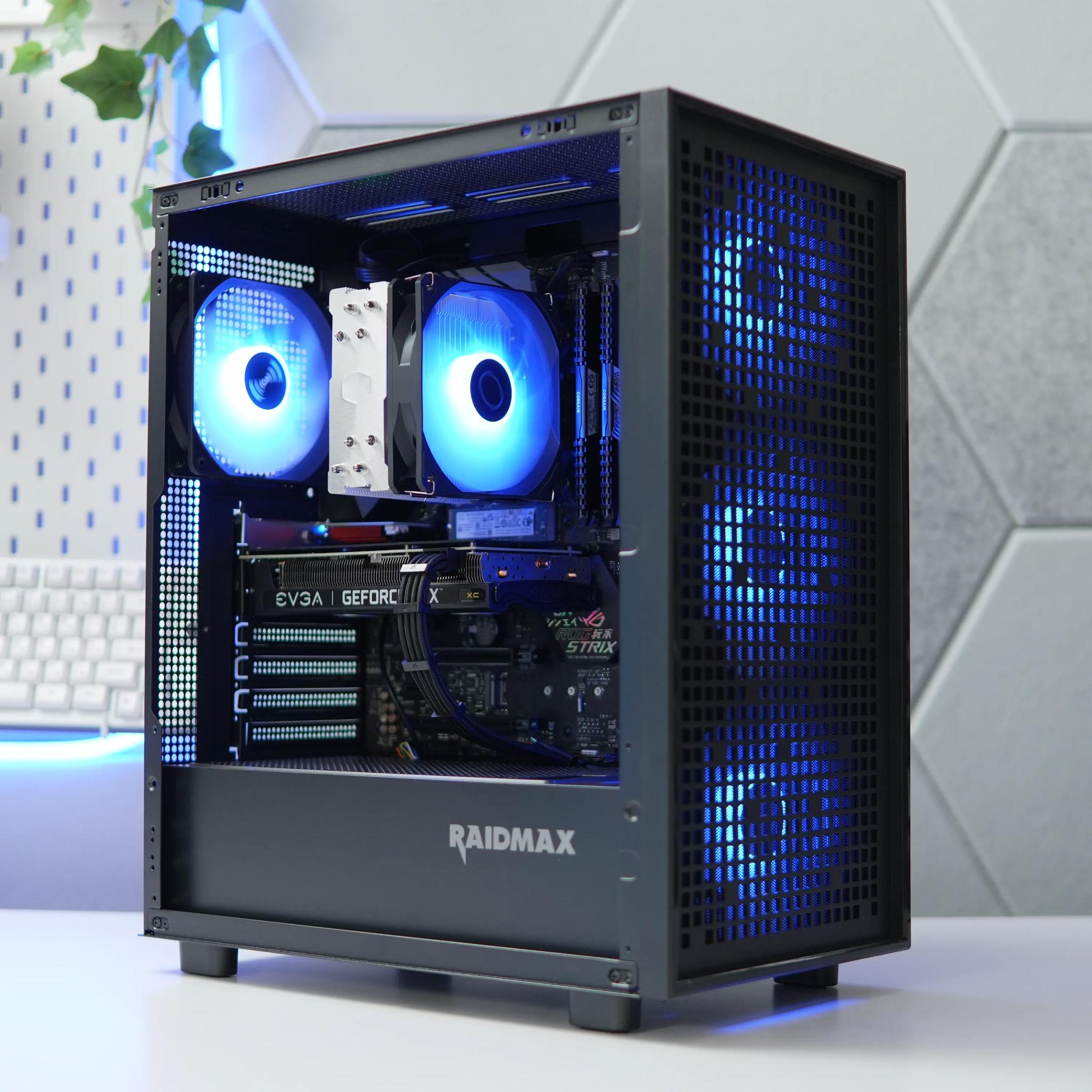 RTX Gaming PC: RYZEN 5 | RTX 3060 | 16GB RAM | WIFI + BT |