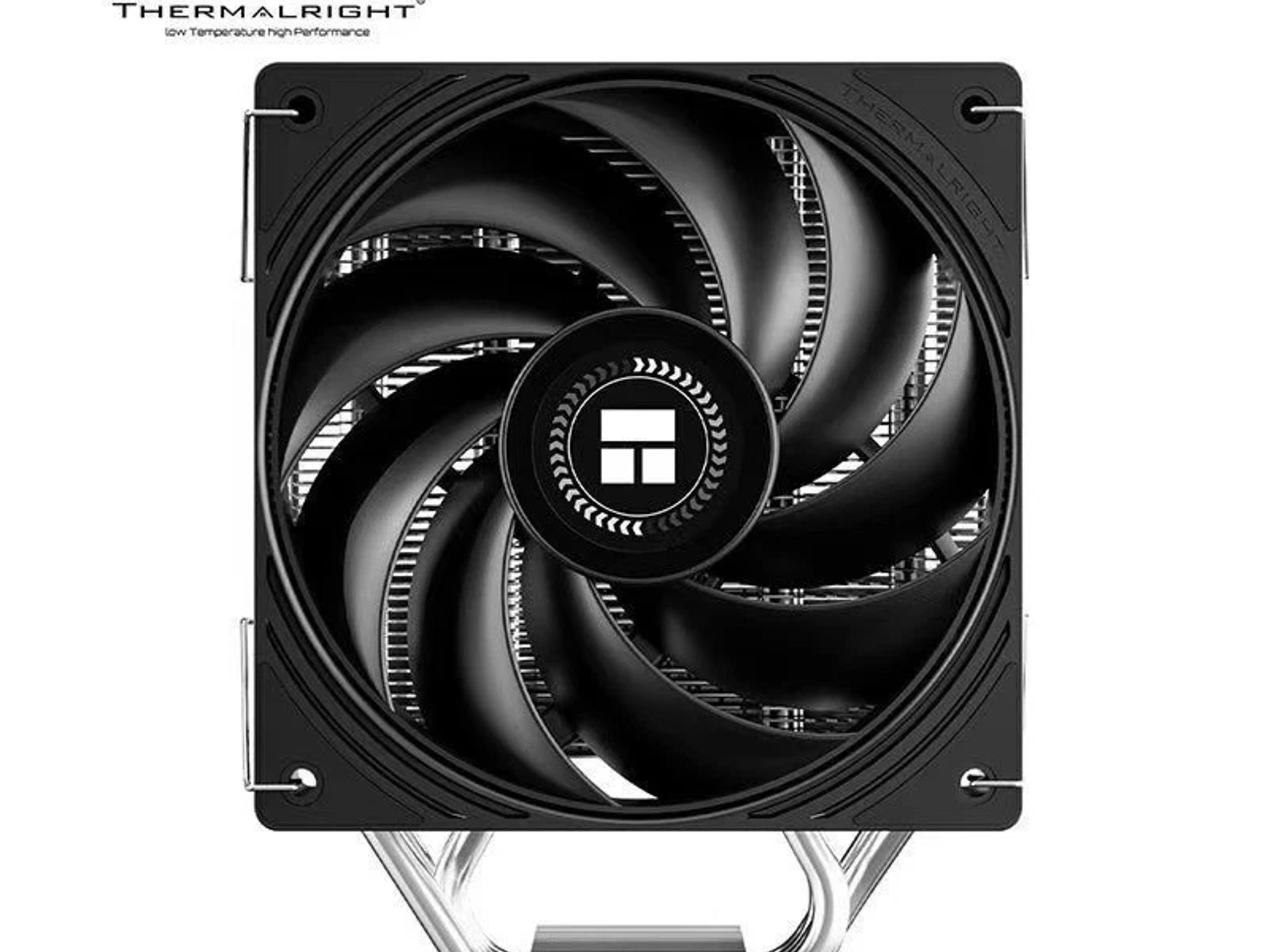 Thermalright AX120-S BLACK CPU Air Cooler AM4 AM5 4 Heat Pipes Black