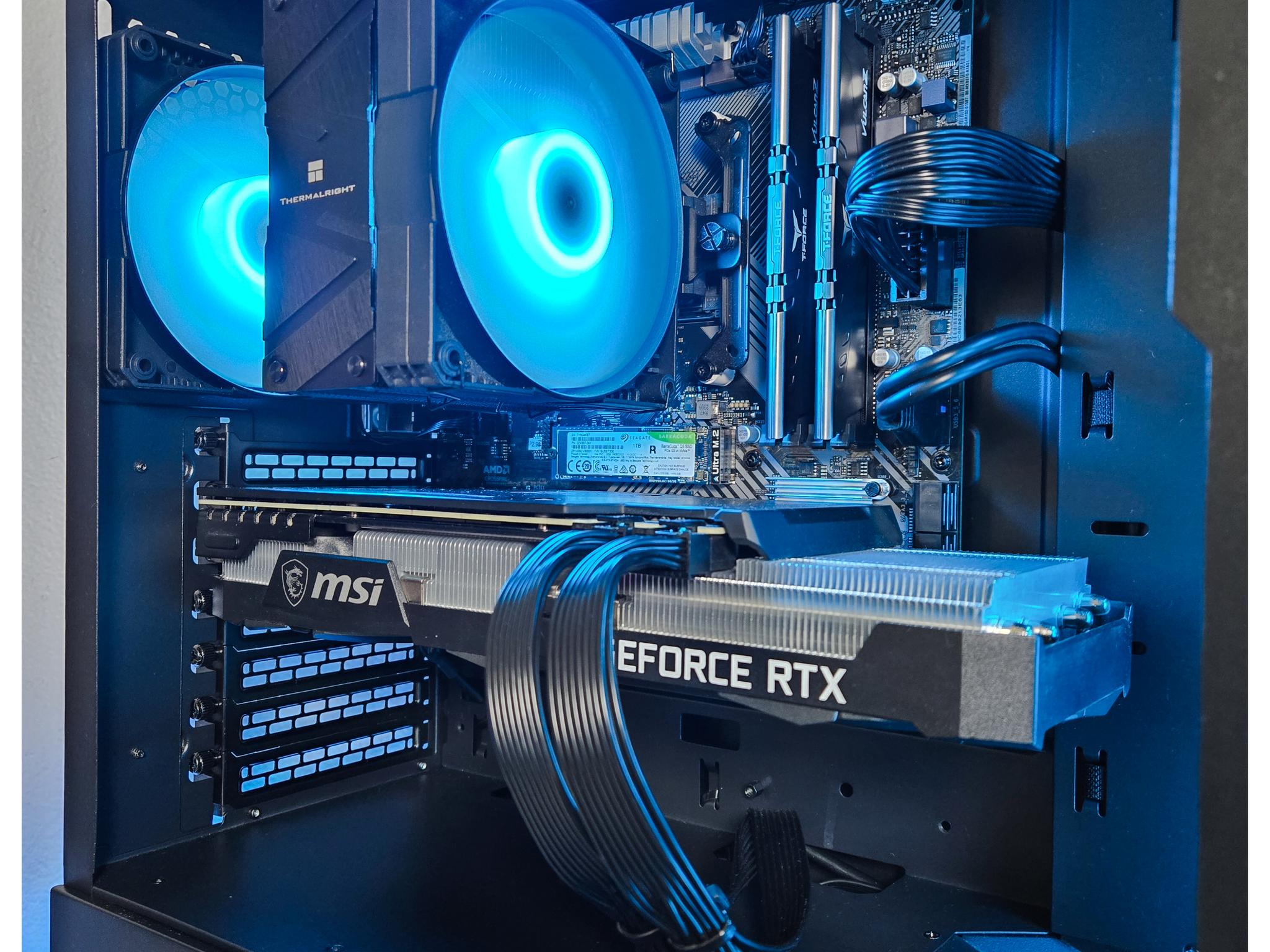 RTX 3070 | Ryzen 7 3700X | Wi-Fi | Gaming PC