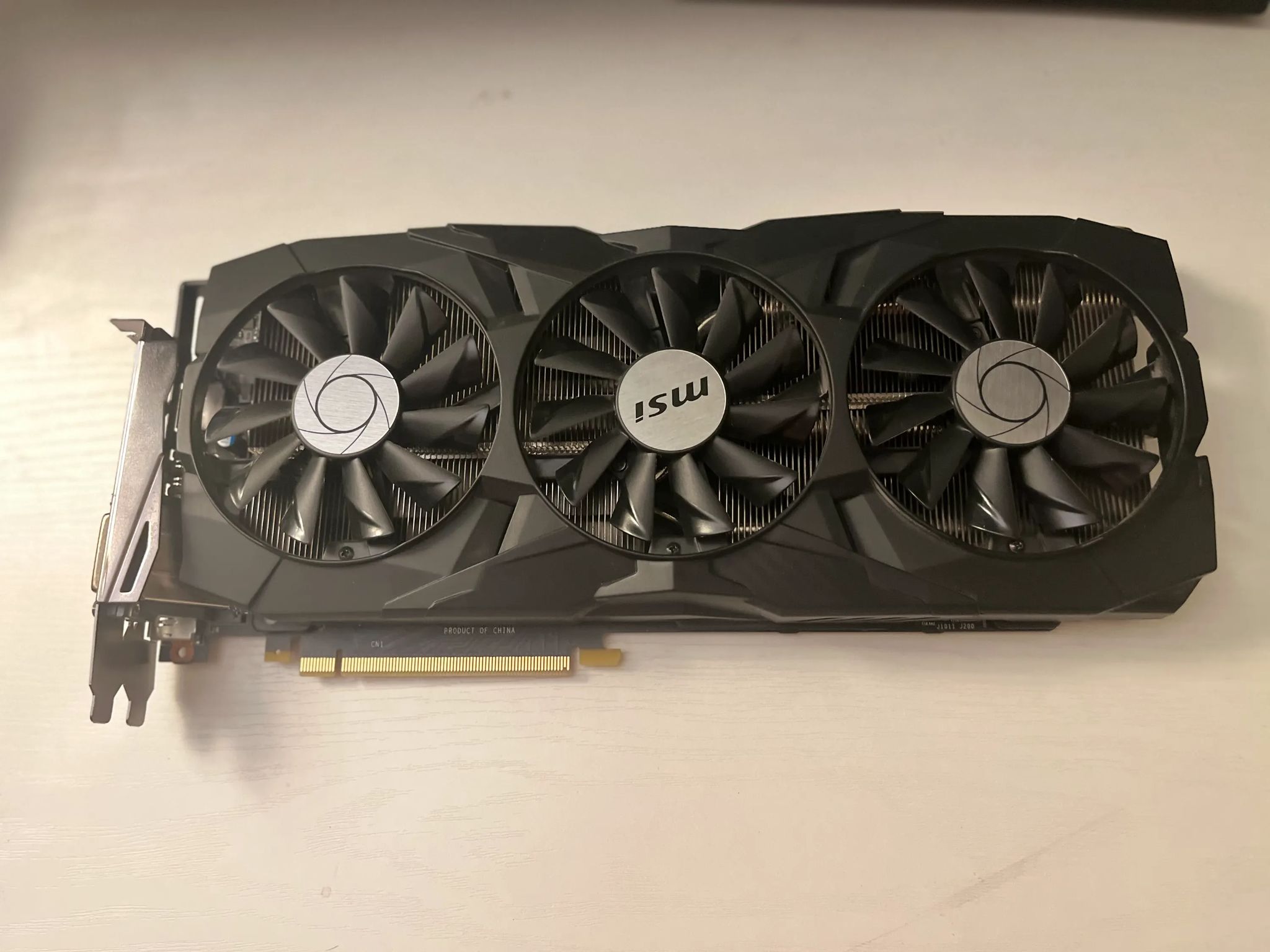 MSI GeForce GTX 1070 Ti DUKE 8GB GDDR5 Graphics Card