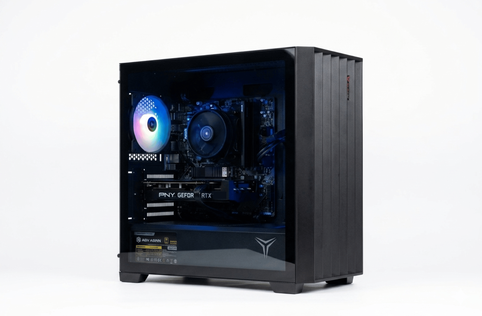 YEYIAN Gaming PC - Ryzen 5 7500F, RTX 5060 Ti 8GB, 16GB DDR5 Ram (V6)