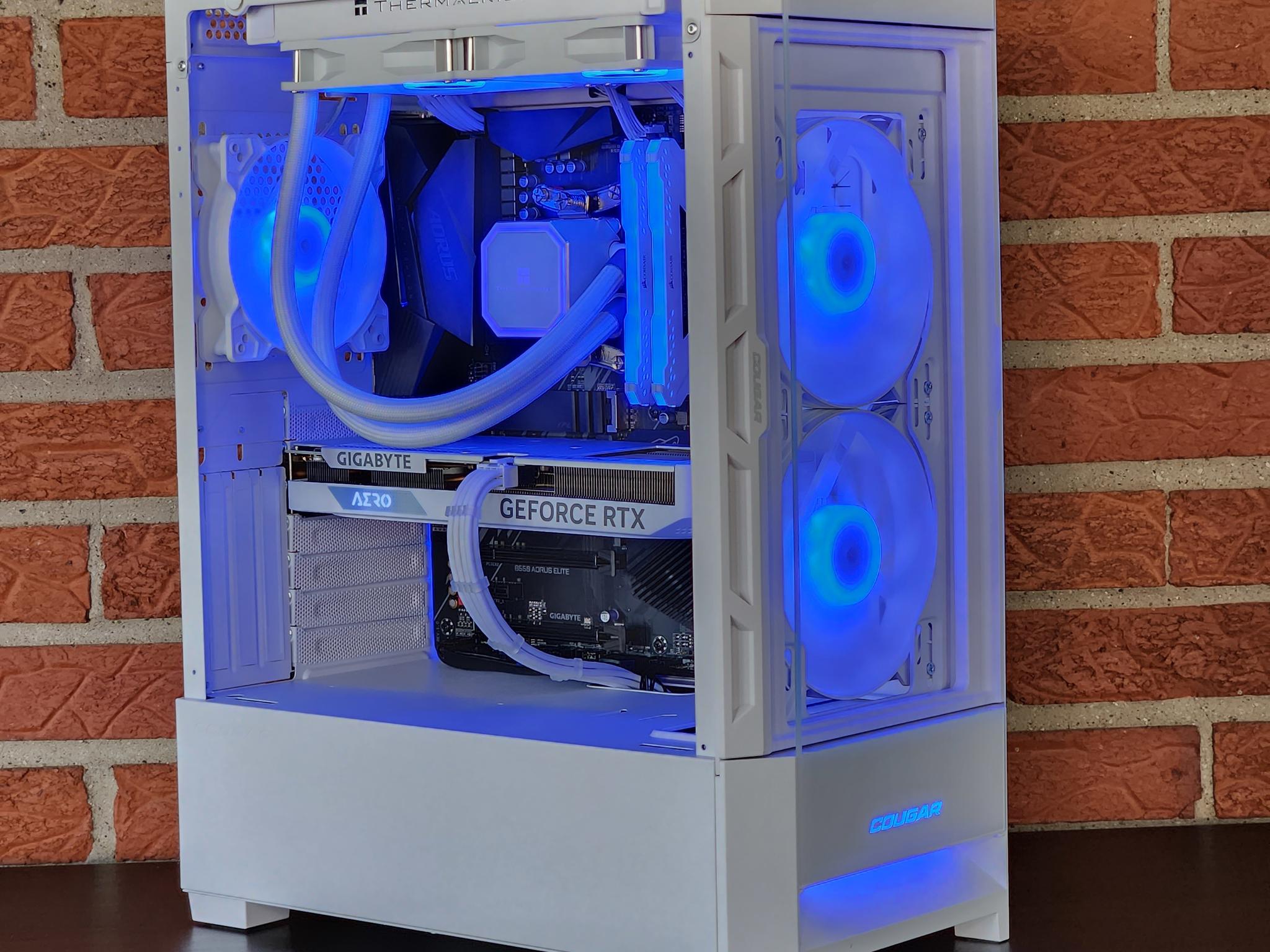RTX 4060 // RYZEN 5 5500 // 240mm AIO // 16GB RAM // 1TB SSD