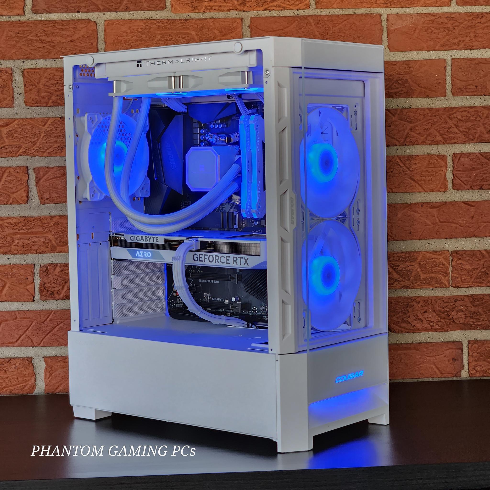RTX 4060 // RYZEN 5 5500 // 240mm AIO // 16GB RAM // 1TB SSD