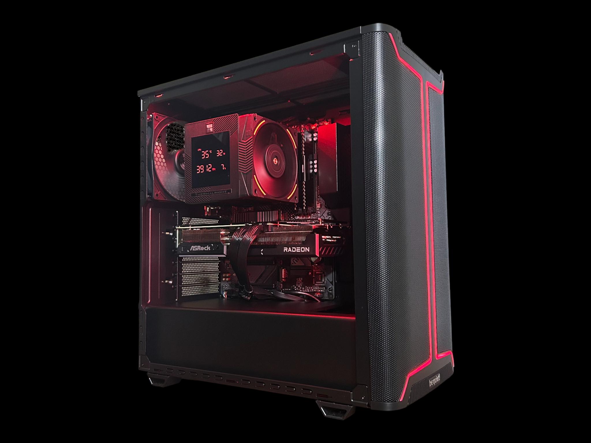 RX 9070XT 16GB | Ryzen 7 5800XT | 32GB DDR4 | 2TB NVMe SSD | The Juggernaut