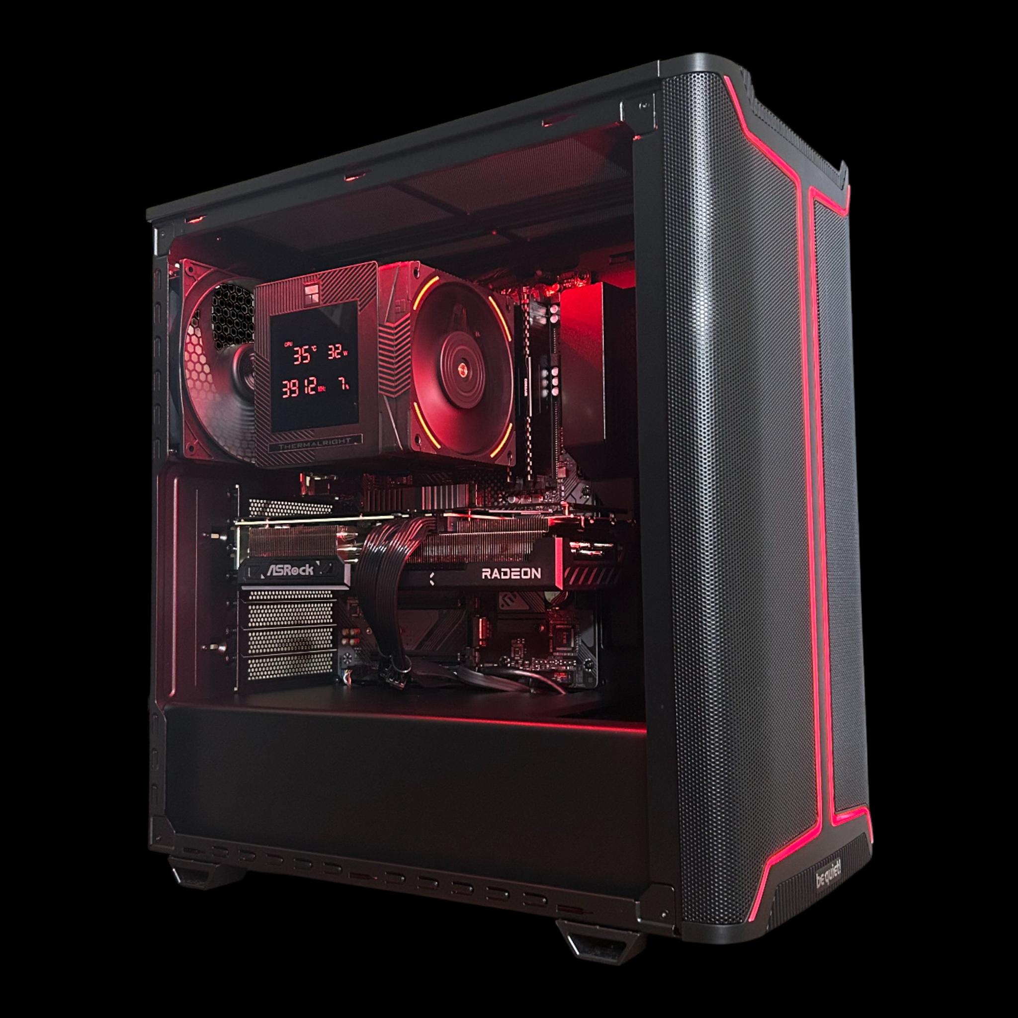 RX 9070XT 16GB | Ryzen 7 5800XT | 32GB DDR4 | 2TB NVMe SSD | The Juggernaut
