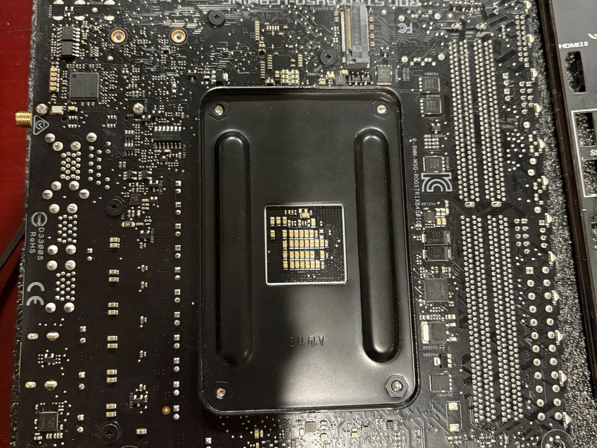 ASUS ROG STIX B450I