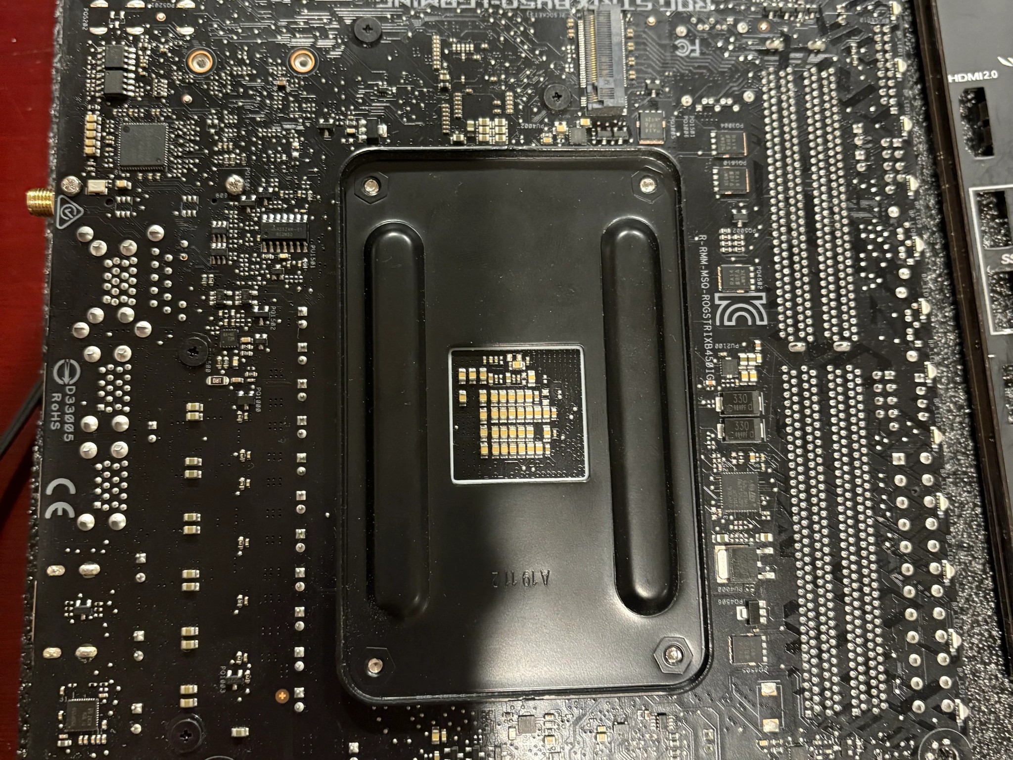ASUS ROG STIX B450I