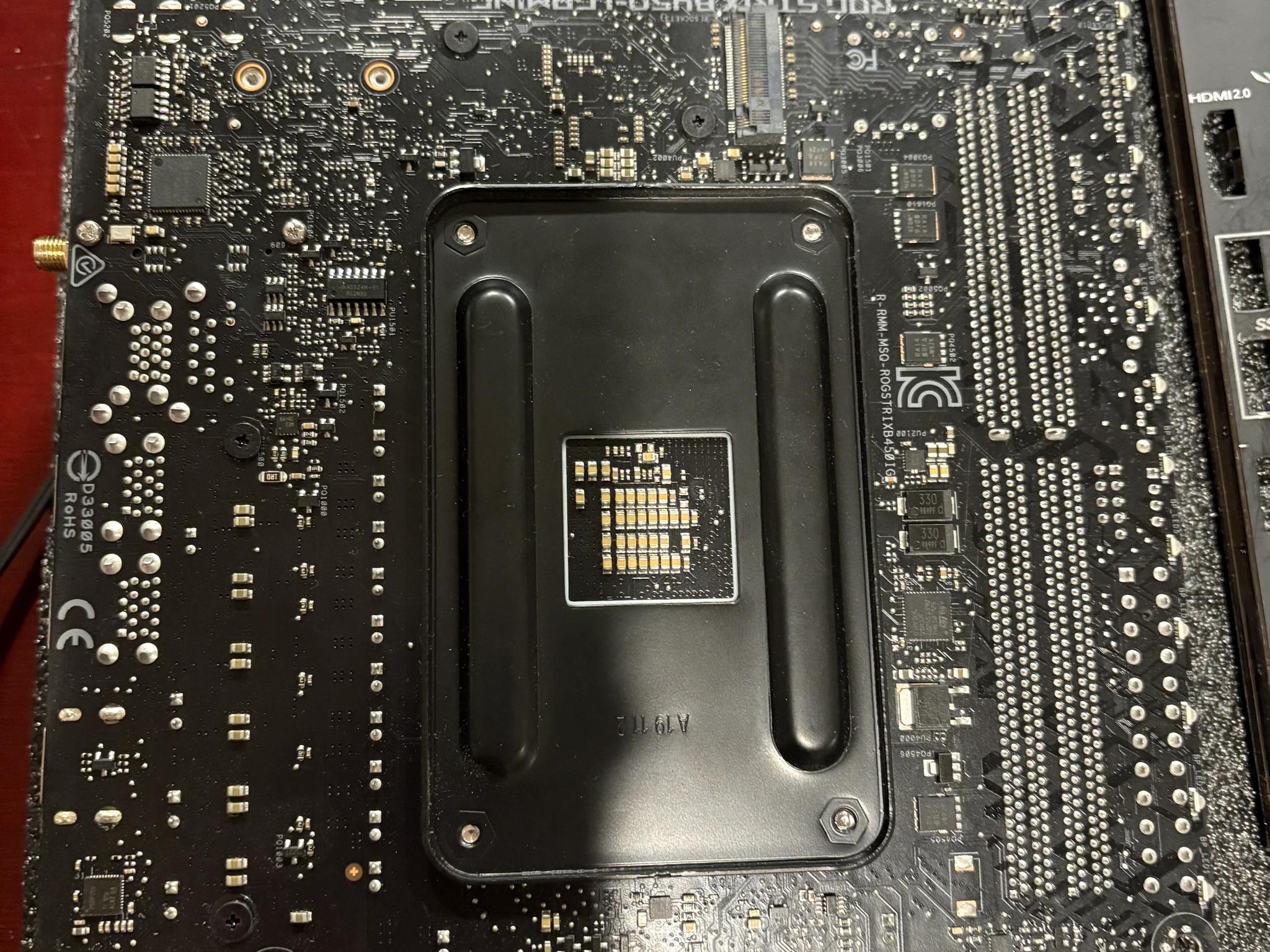 ASUS ROG STIX B450I