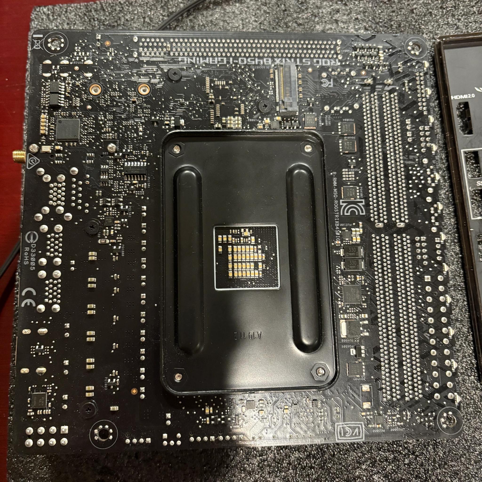 ASUS ROG STIX B450I