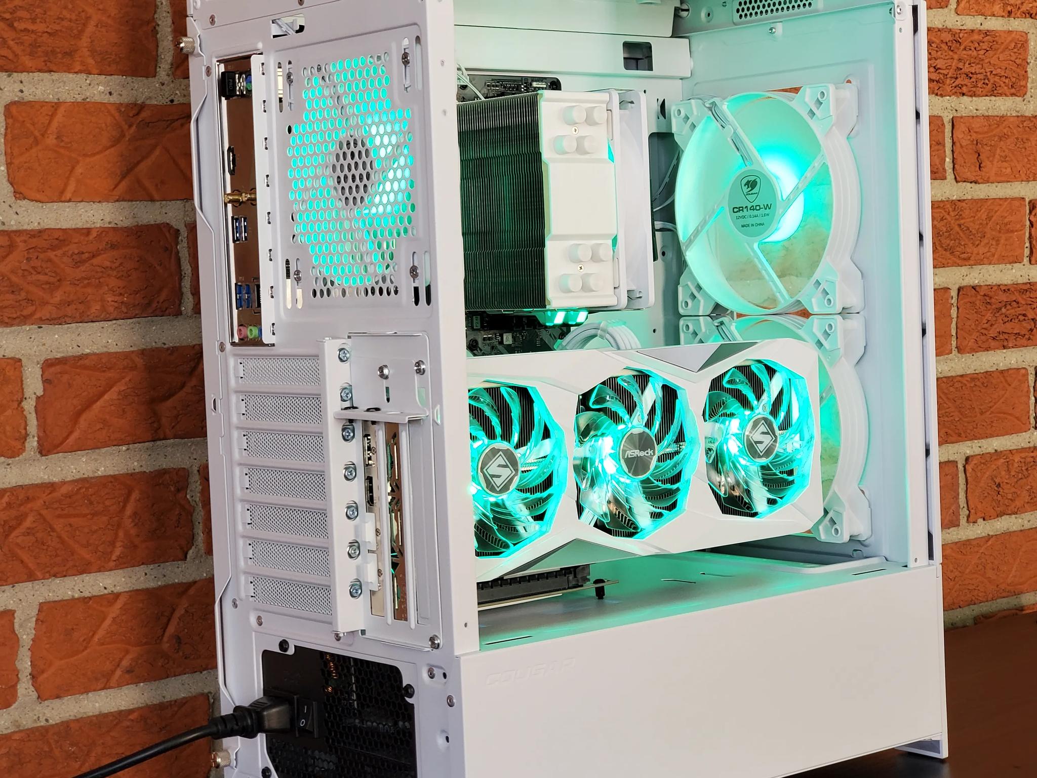 NEW GAMING PC // RX 6650XT // RYZEN 5 // 1TB SSD