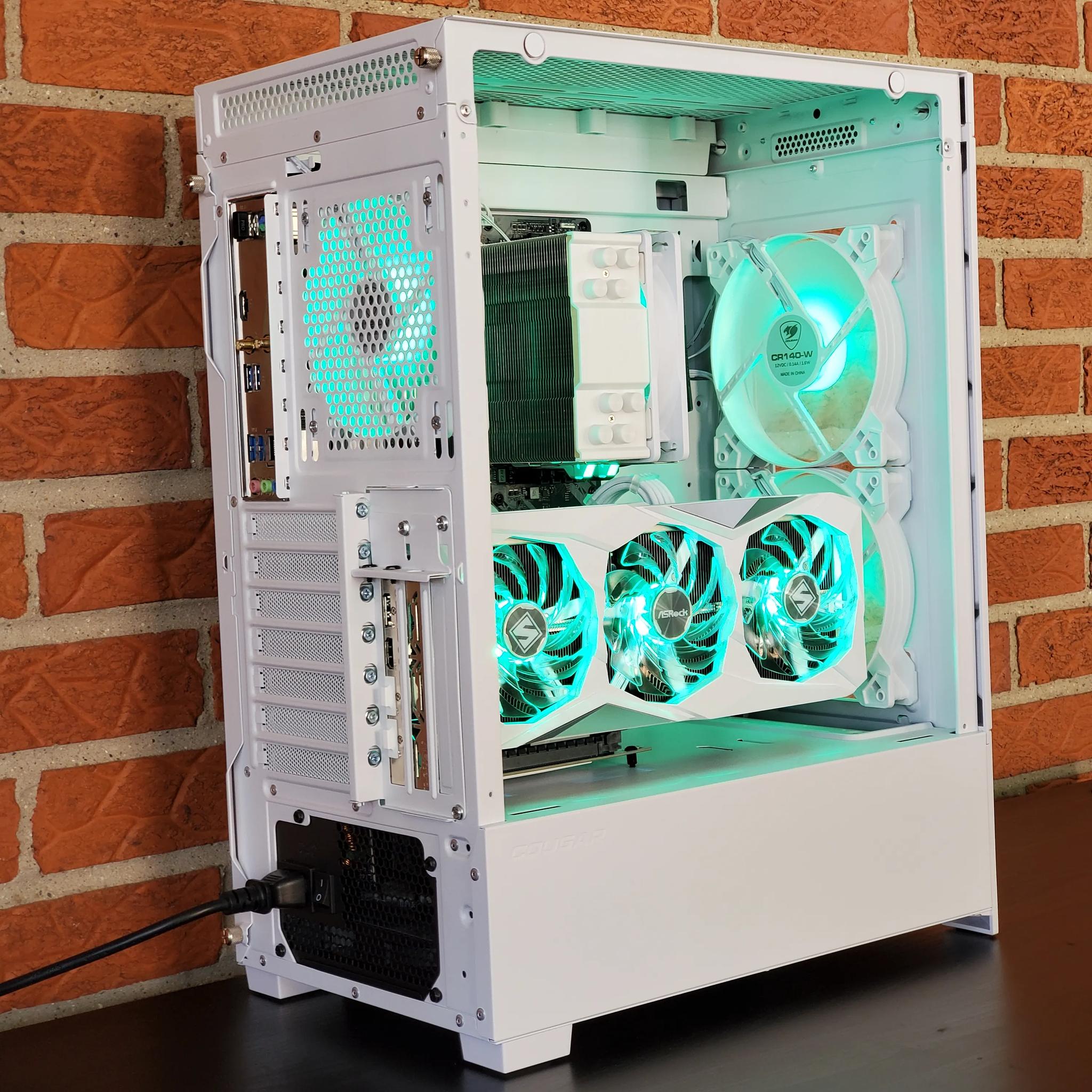 NEW GAMING PC // RX 6650XT // RYZEN 5 // 1TB SSD