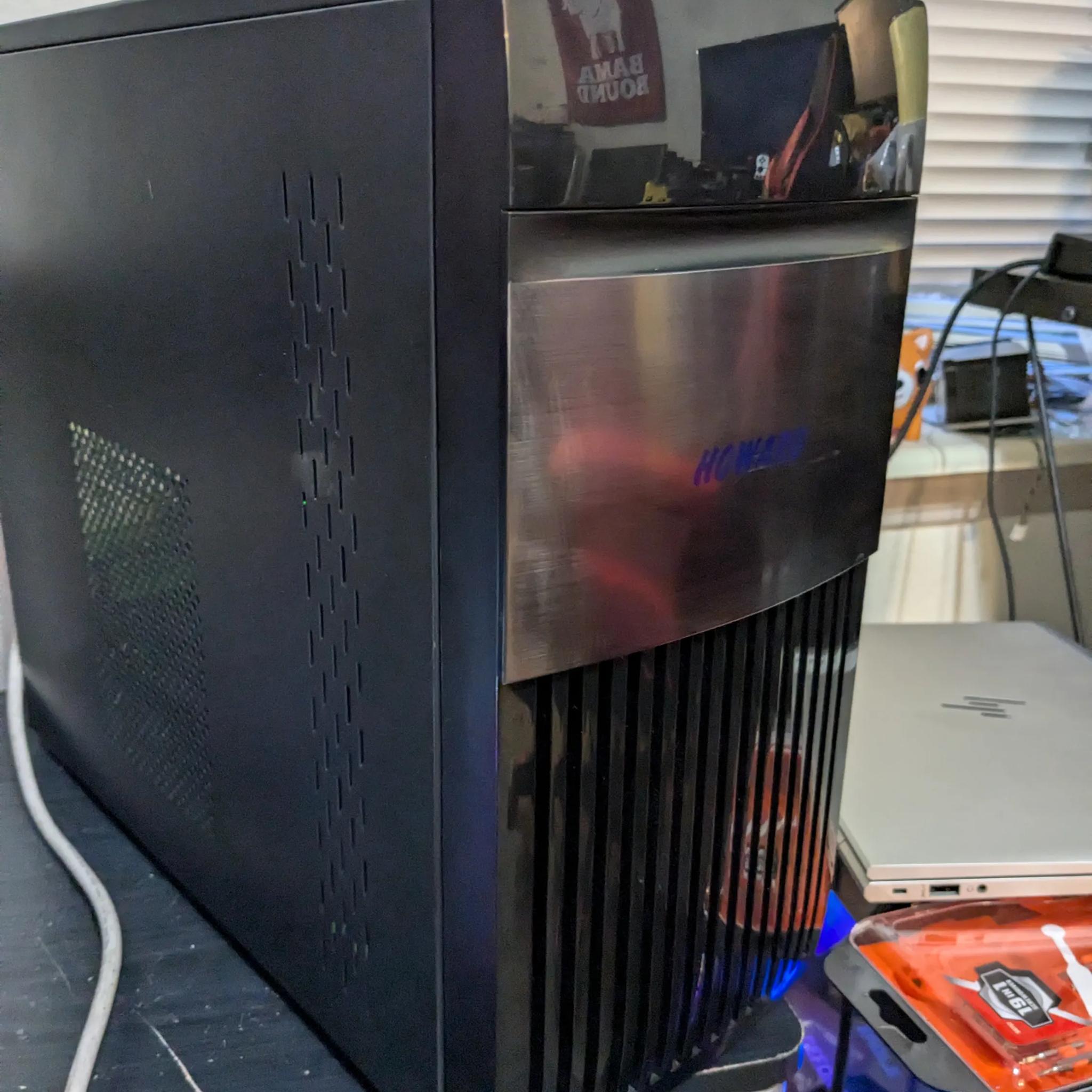 FREE SHIP ~ Xeon 1231v3 (same as i7-4770), 16GB RAM, RX 570 8GB, 400GB SSD, Win10, Subtle RGB