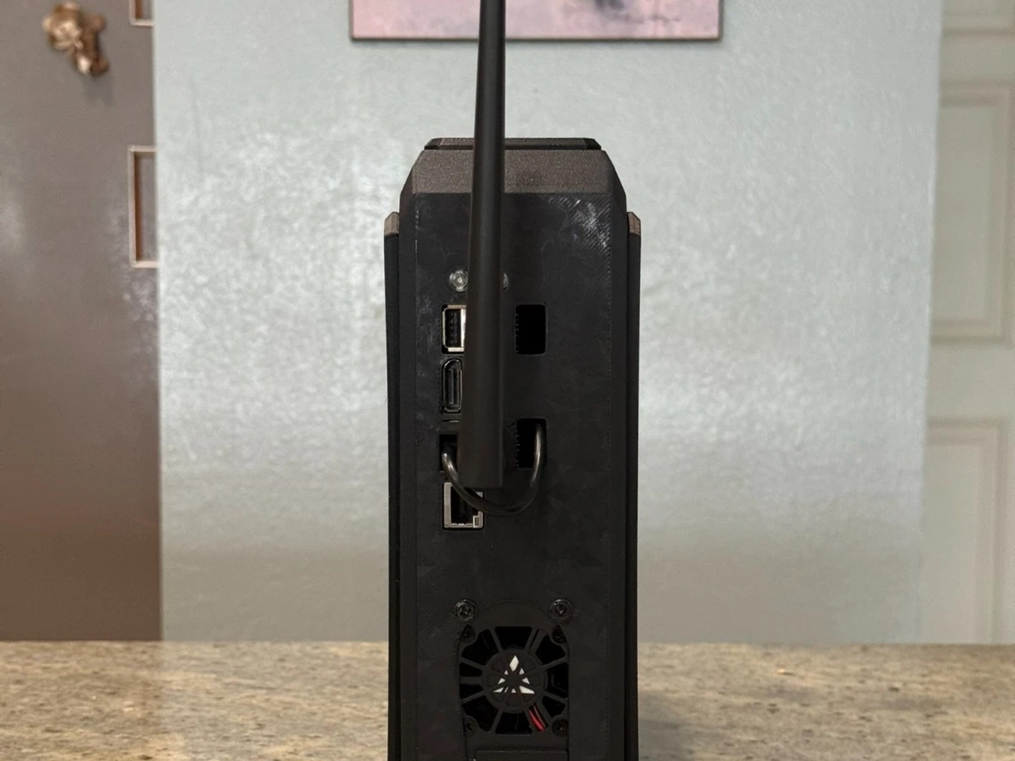 BC-250 Custom SFF Gaming Console Steam Machine Running Bazzite OS 16GB OC
