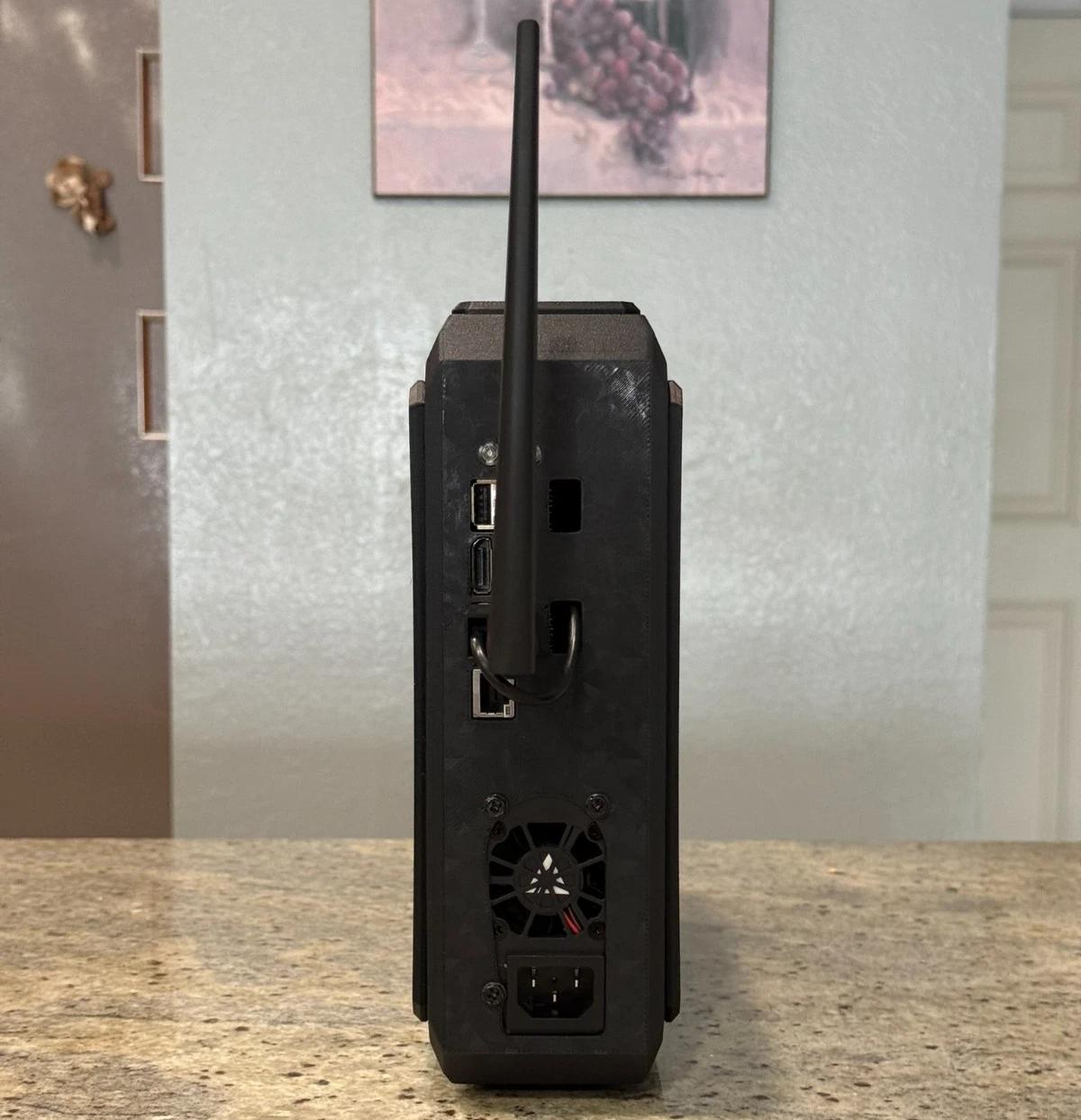 BC-250 Custom SFF Gaming Console Steam Machine Running Bazzite OS 16GB OC