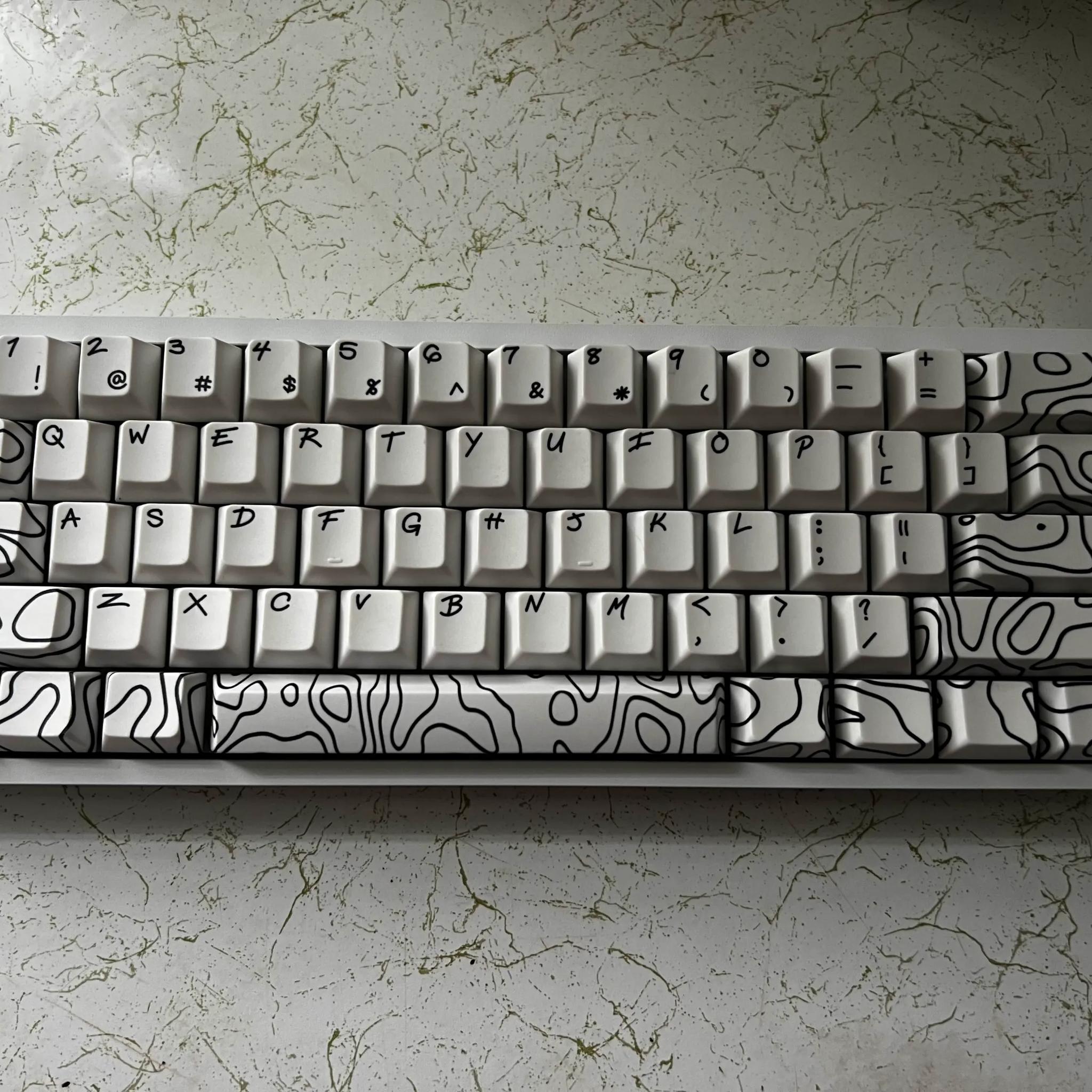 Wooting 60he+ Custom build