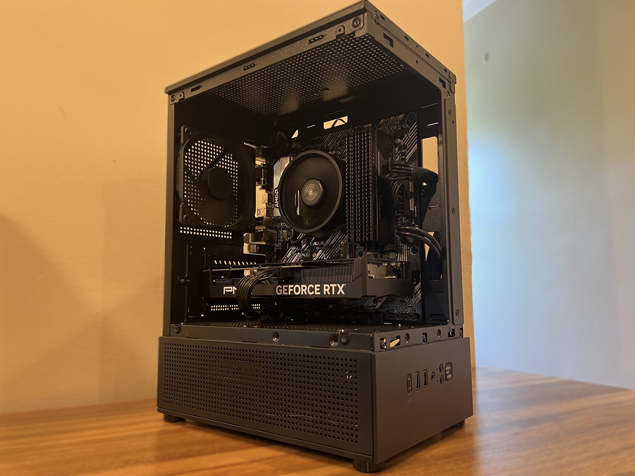 ⚫4060Ti 16GB⚫| Ryzen 5 3600 | 16GB (4x4GB) DDR4-3000MHz | 500GB Storage | Win 11 | 1440p Gaming PC