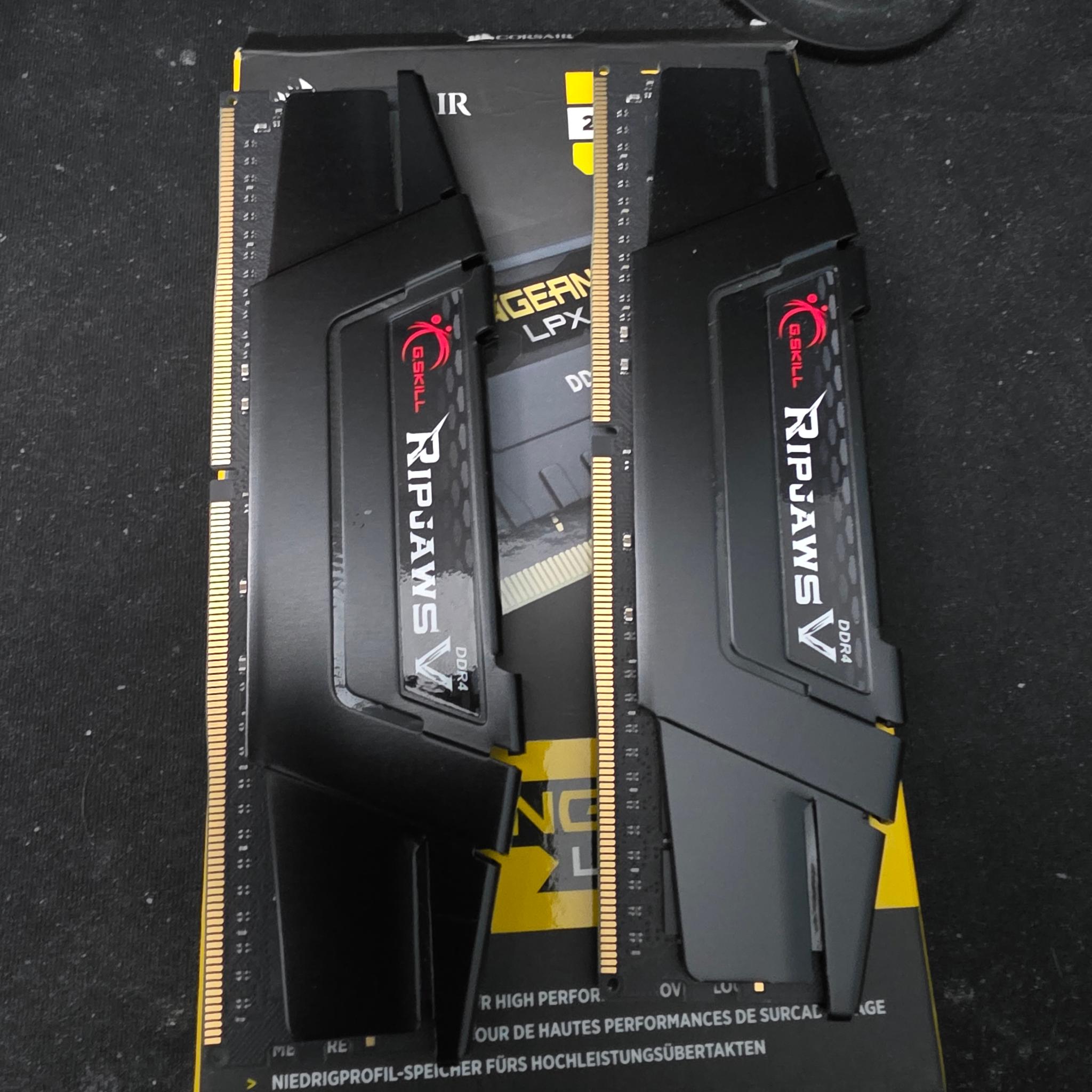 Skill ripjaw ddr4 3200 32 gig kit