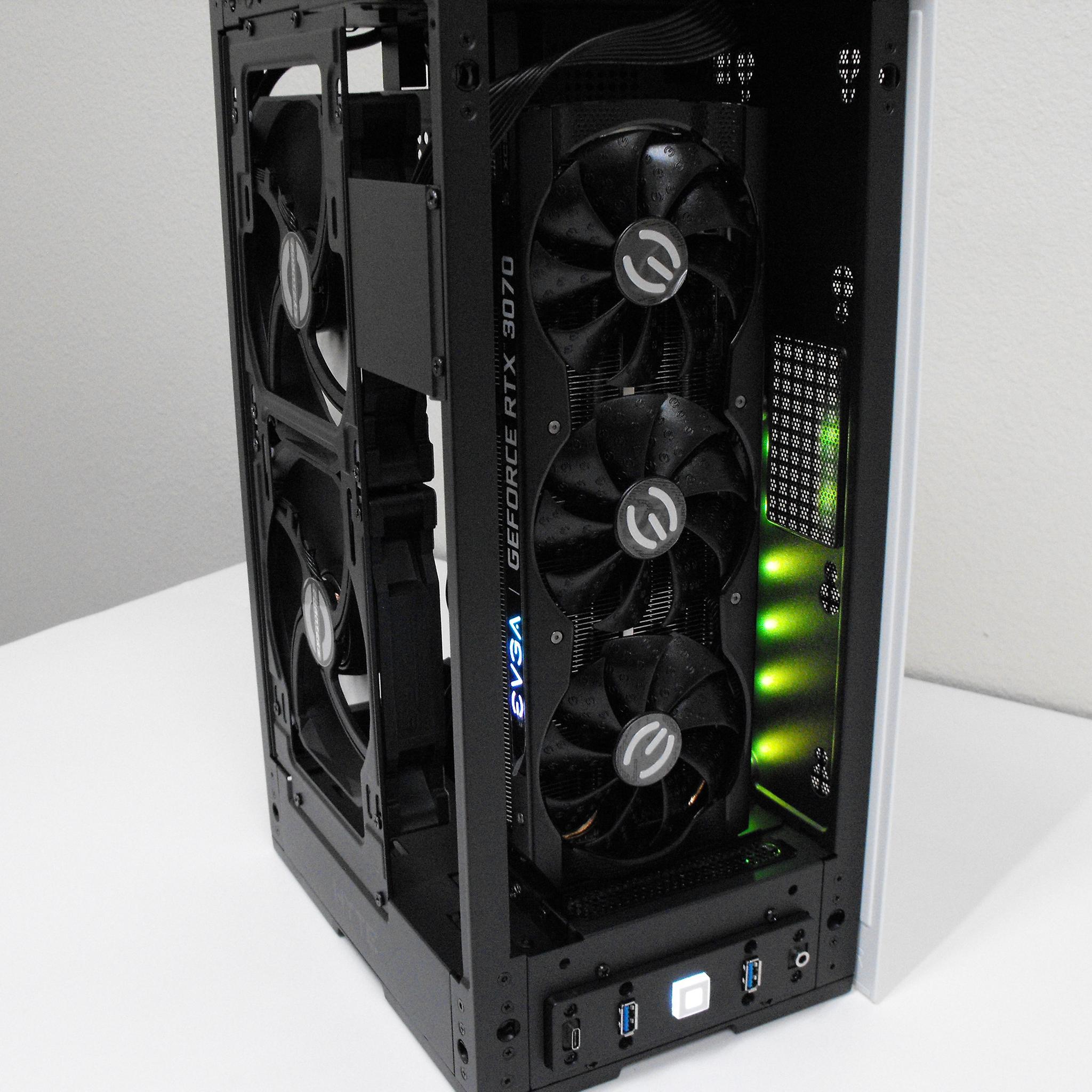 ITX PC on Sale! Ryzen 5 5600X, RTX 3070, 32GB DDR4-3200, 2TB SSD NVMe