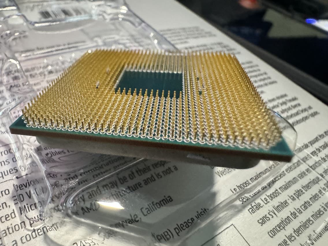 AMD Ryzen 7 5800X 8-core, 16-Thread Unlocked Desktop Processor