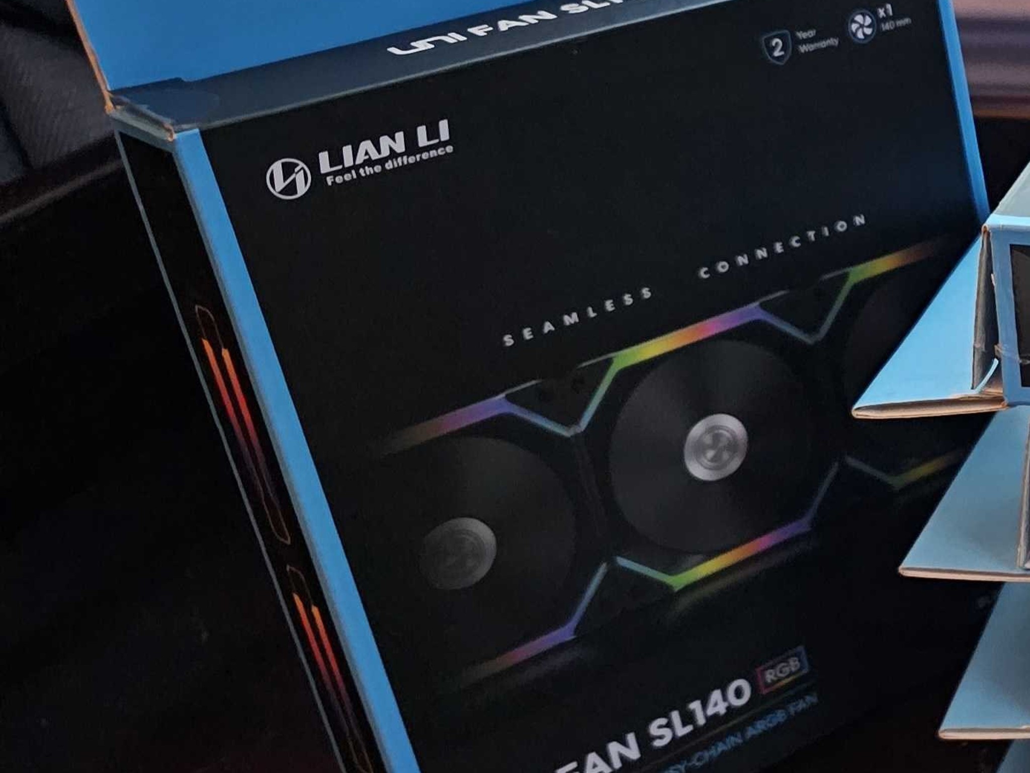 Lian-Li SL140 Unifan Black, single