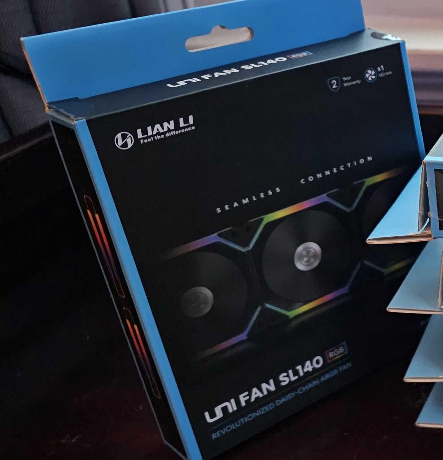 Lian-Li SL140 Unifan Black, single