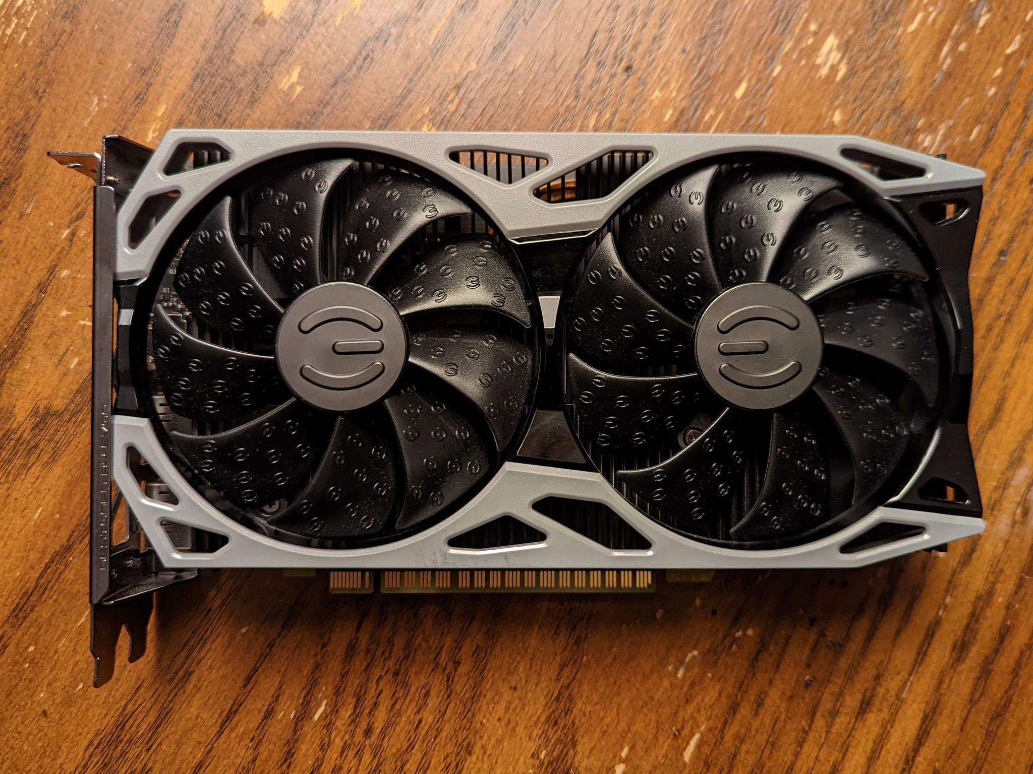 EVGA GTX 1650 SC 4GB Video Card