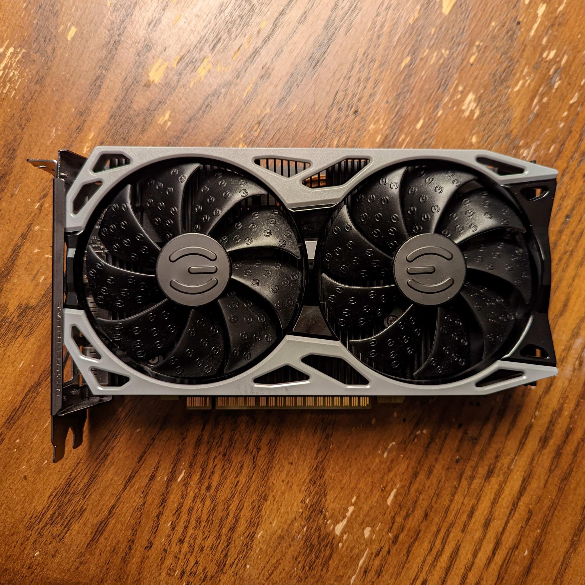 EVGA GTX 1650 SC 4GB Video Card