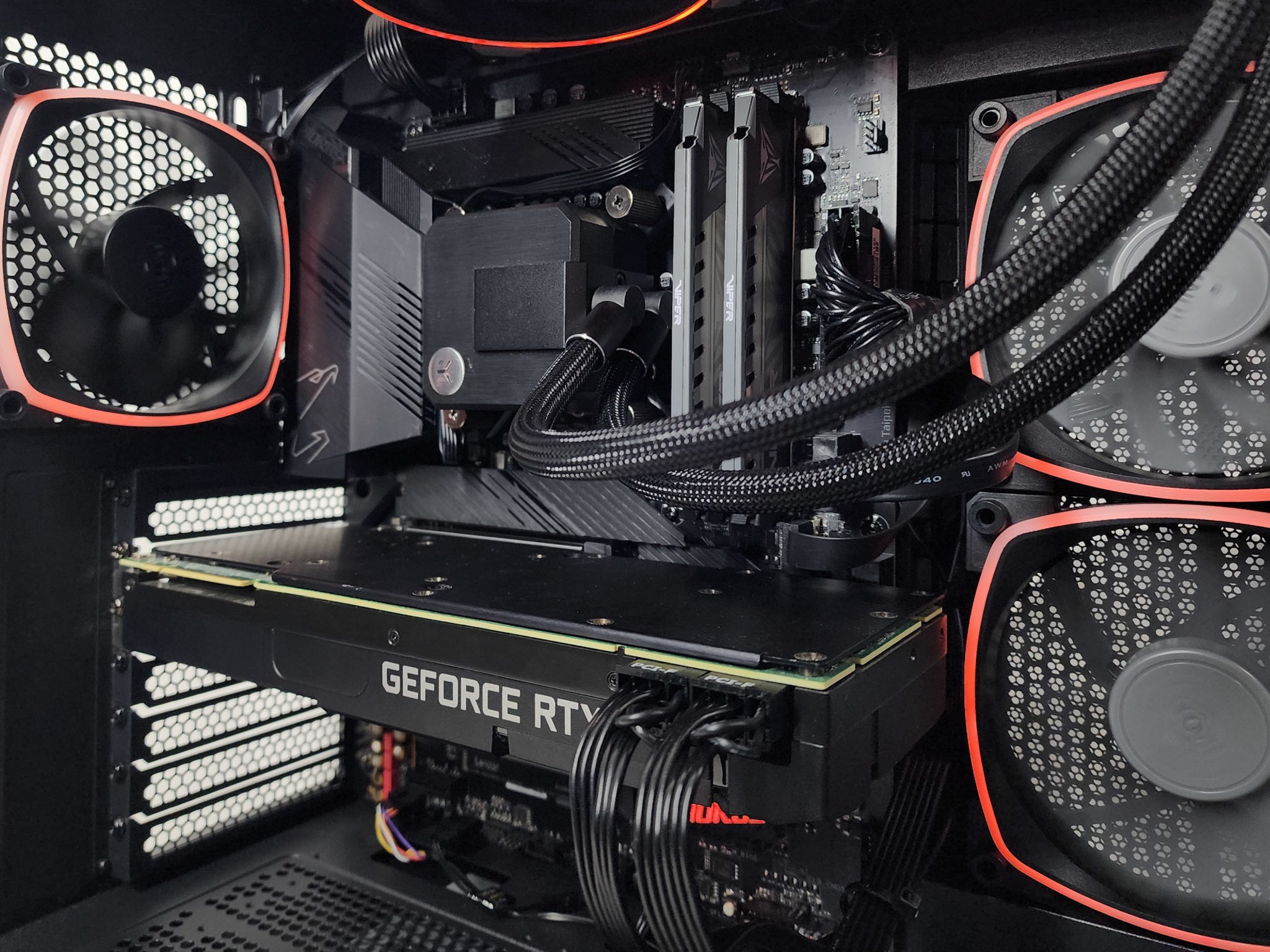 Gaming PC i9-11900K 16GB RAM 1TB SSD RTX 2080 Ti 11GB Windows 11 Computer