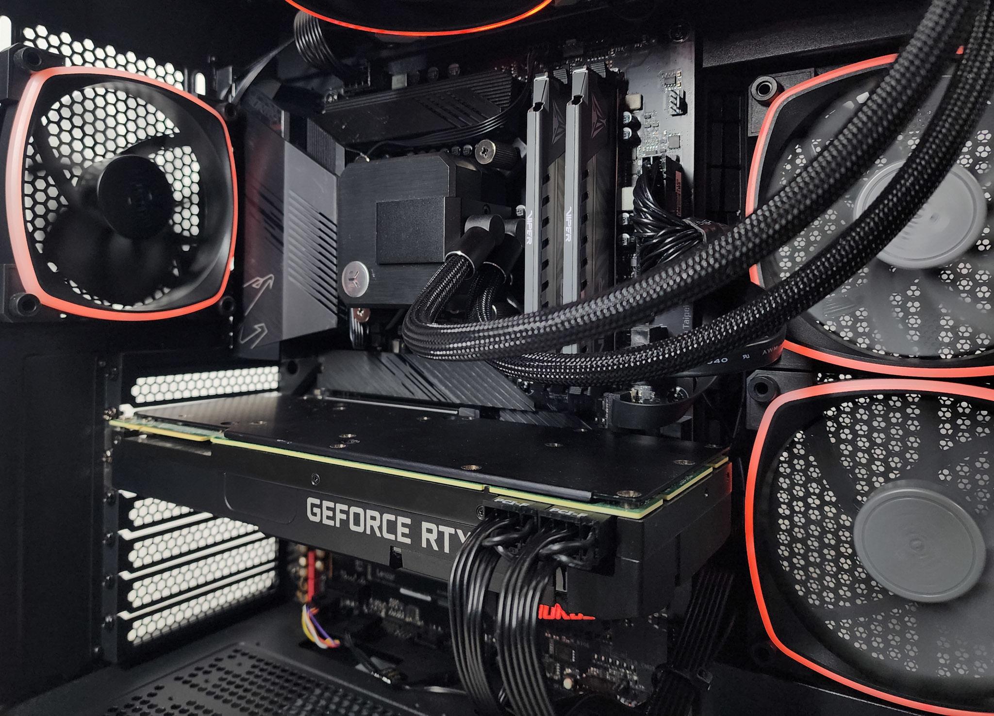 Gaming PC i9-11900K 16GB RAM 1TB SSD RTX 2080 Ti 11GB Windows 11 Computer