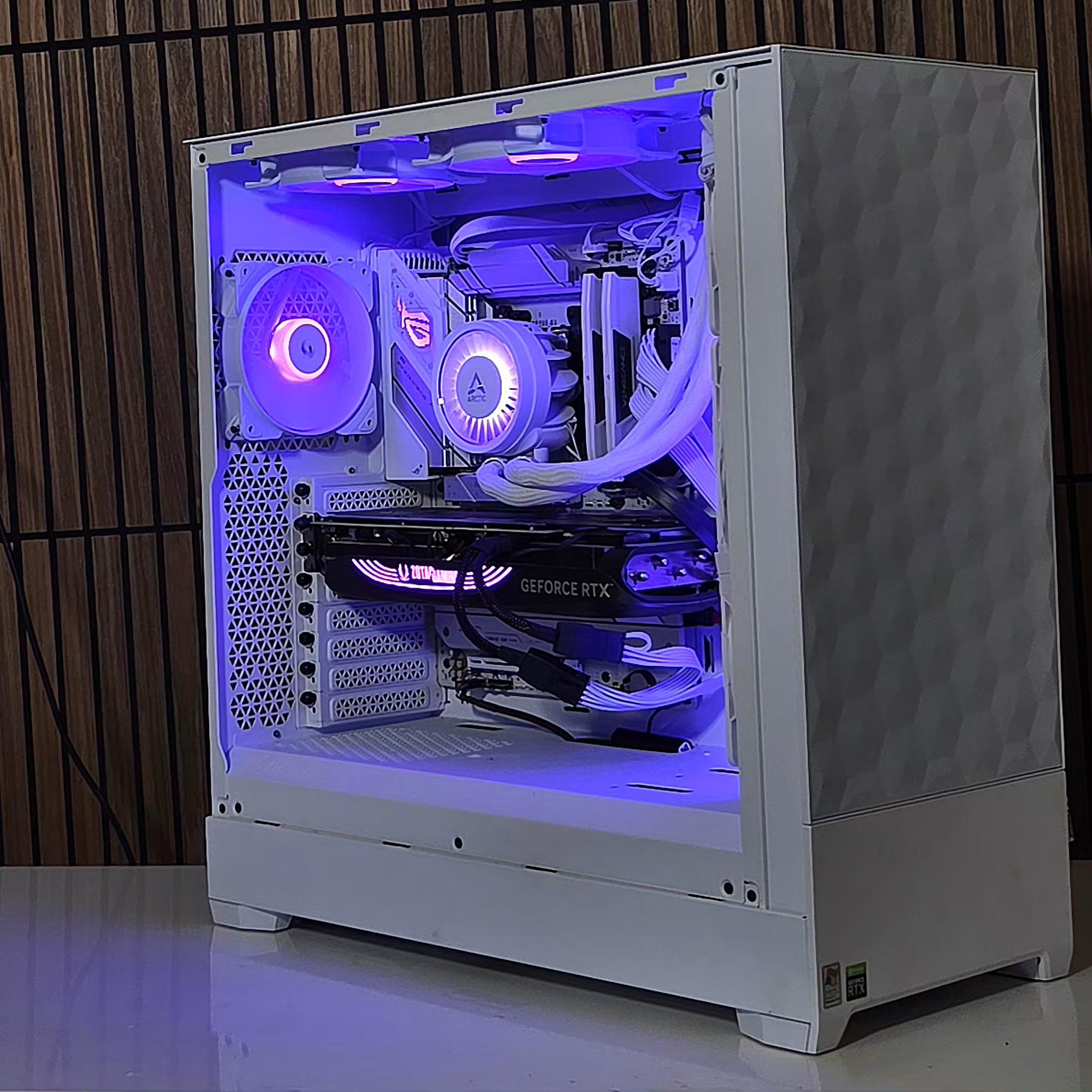 4K Gaming PC | 7800X3D | RTX 4070TI super 16GB | 32GB DDR5 | 1TB NVME | WIFI | Windows 11