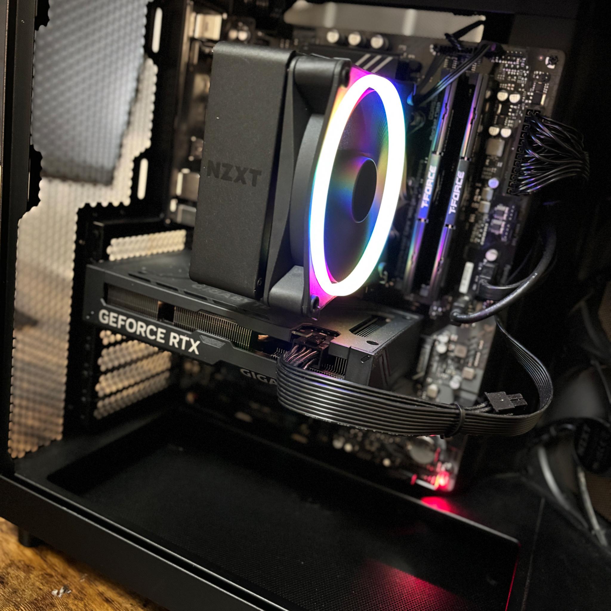 Core i5 - 13400F | RTX 4060 Ti | 16GB DDR5 | 1TBSSD | 650W Gold PSU | RGB FAN |