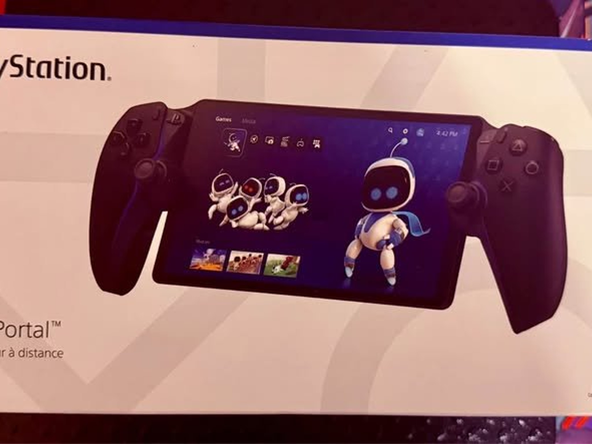 Sony PlayStation Portal Remote Player | PlayStation 5 | Midnight Black