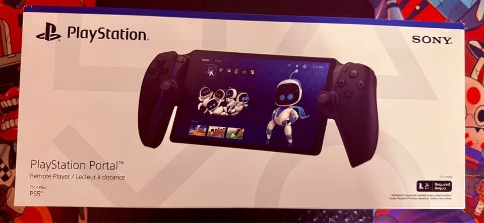 Sony PlayStation Portal Remote Player | PlayStation 5 | Midnight Black