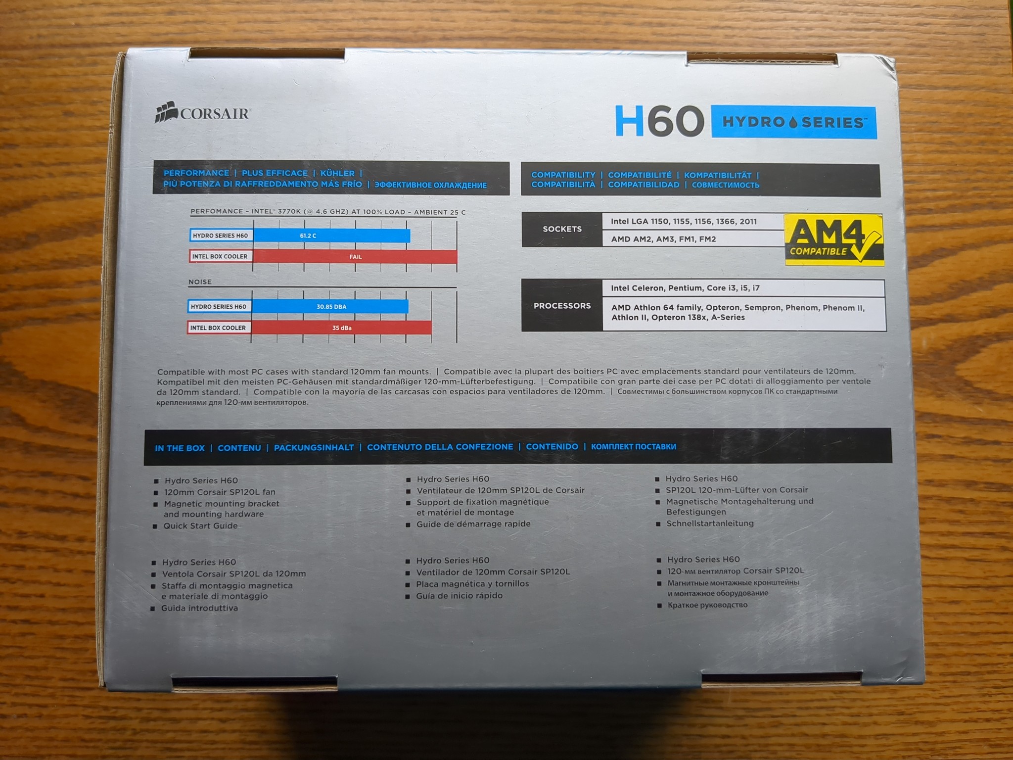 Corsair Hydro Series H60 120mm AIO