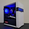 🔴⬜ Aesthetic Gaming PC ⬜🔴Nvidia GTX 1070 Ti | Ryzen 5 1600 (6C/12T) | 1TB SSD | 16GB DDR4-3200