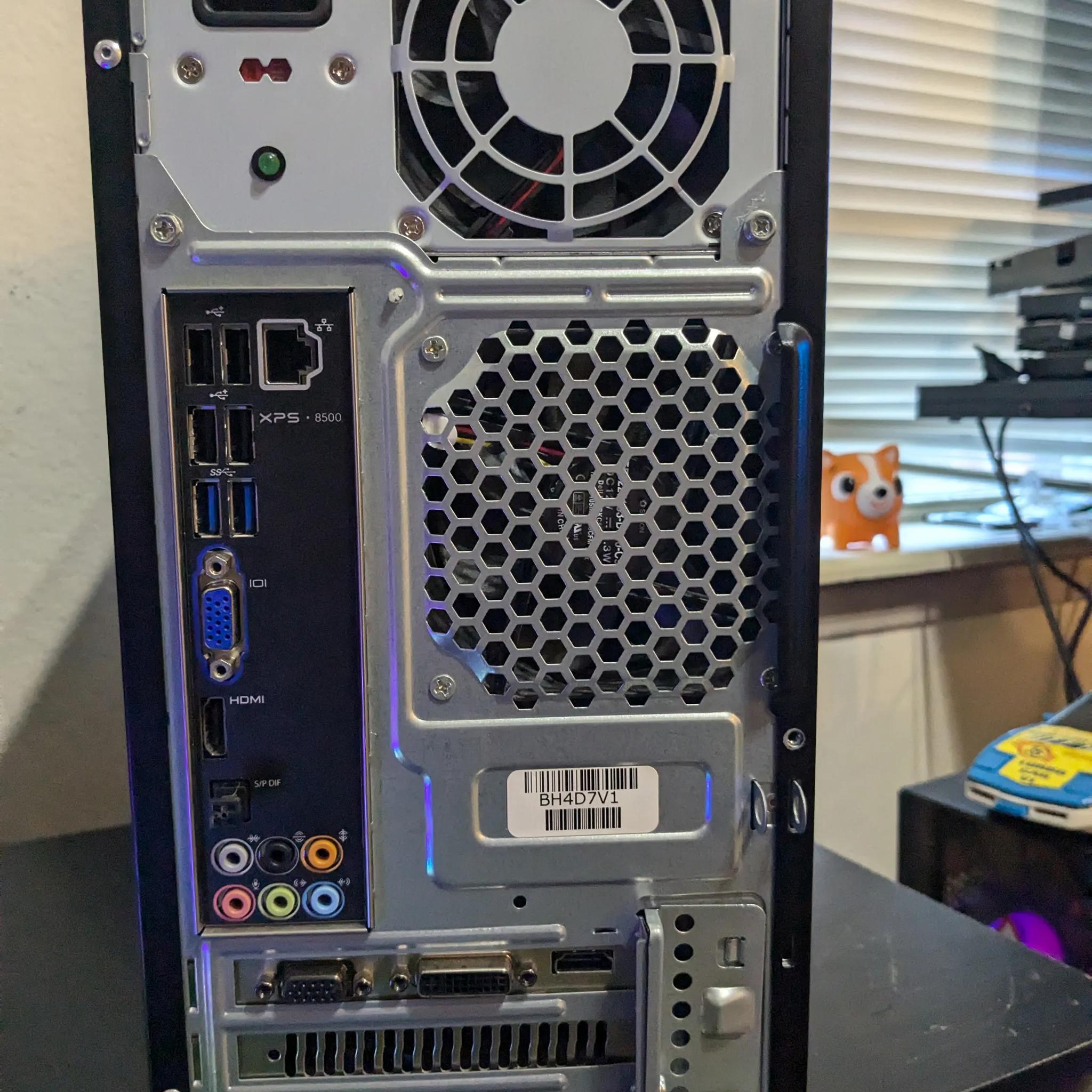 Potato Spec | 180 Day Warranty | Dell XPS | i5-3450, 16GB RAM, GT 740, 256GB SSD, 500GB HDD, Win10