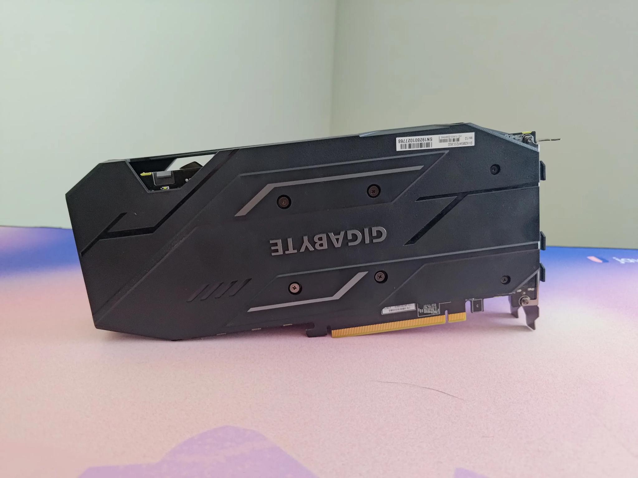 Gigabyte Windforce RTX 2060 Super Graphics Card