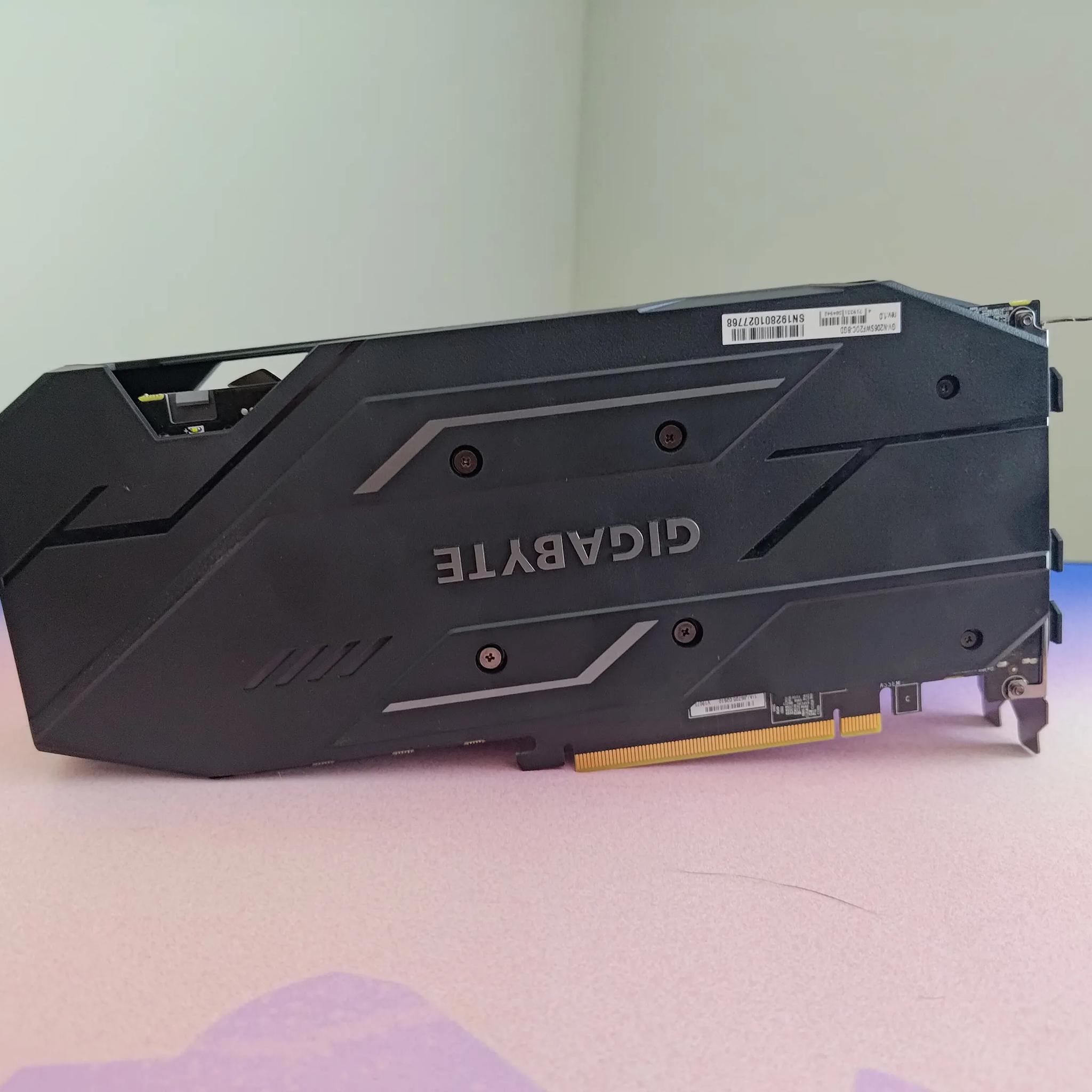 Gigabyte Windforce RTX 2060 Super Graphics Card