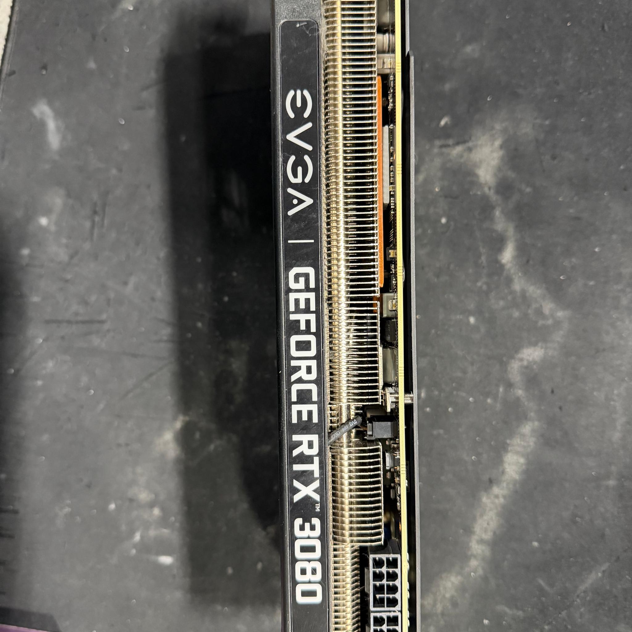 EVGA GeForce RTX 3080 XC3 GAMING w/ Minor Wear and Tear