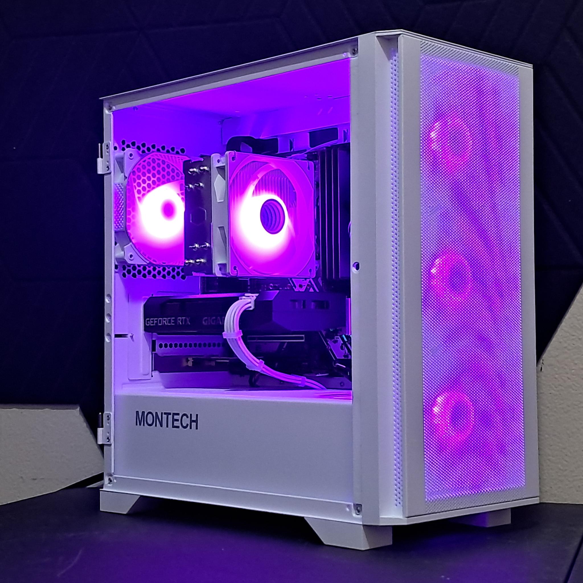 ❄️Frosty❄️RTX Gamer - RTX 3060 8GB | Core i7-7700K | 16GB DDR4 | 1TB SSD | WiFi!