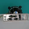 Asus H81M-C motherboard kit w/ i5-4460 + 16gb RAM
