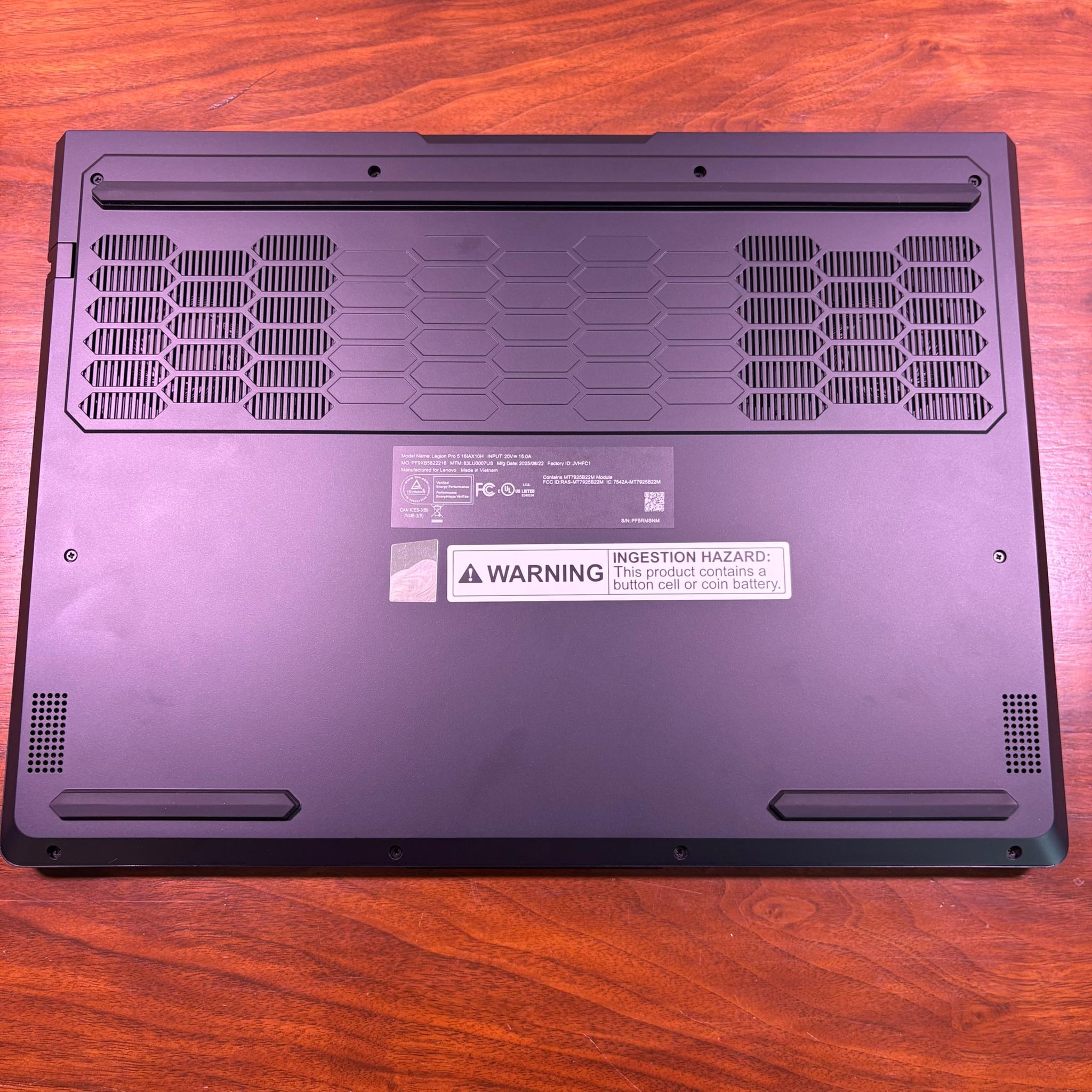 RTX 5070 Ti | Intel Ultra 9 275HX | 32GB DDR5 | 1TB NVMe | 16" OLED 165Hz