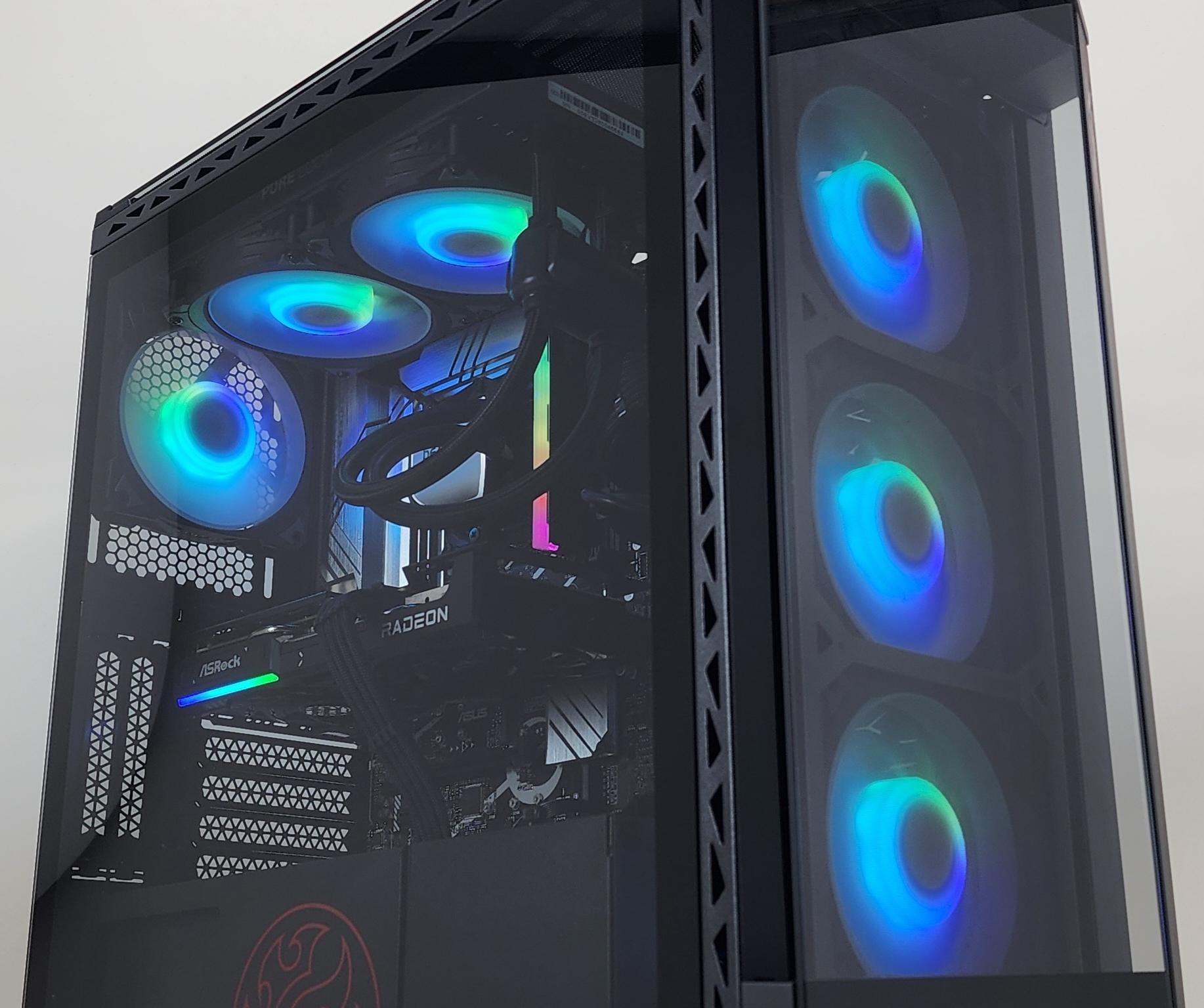Gaming PC i5-14400F 16GB RAM 1TB SSD RX 9060 XT 16GB Windows 11 Computer