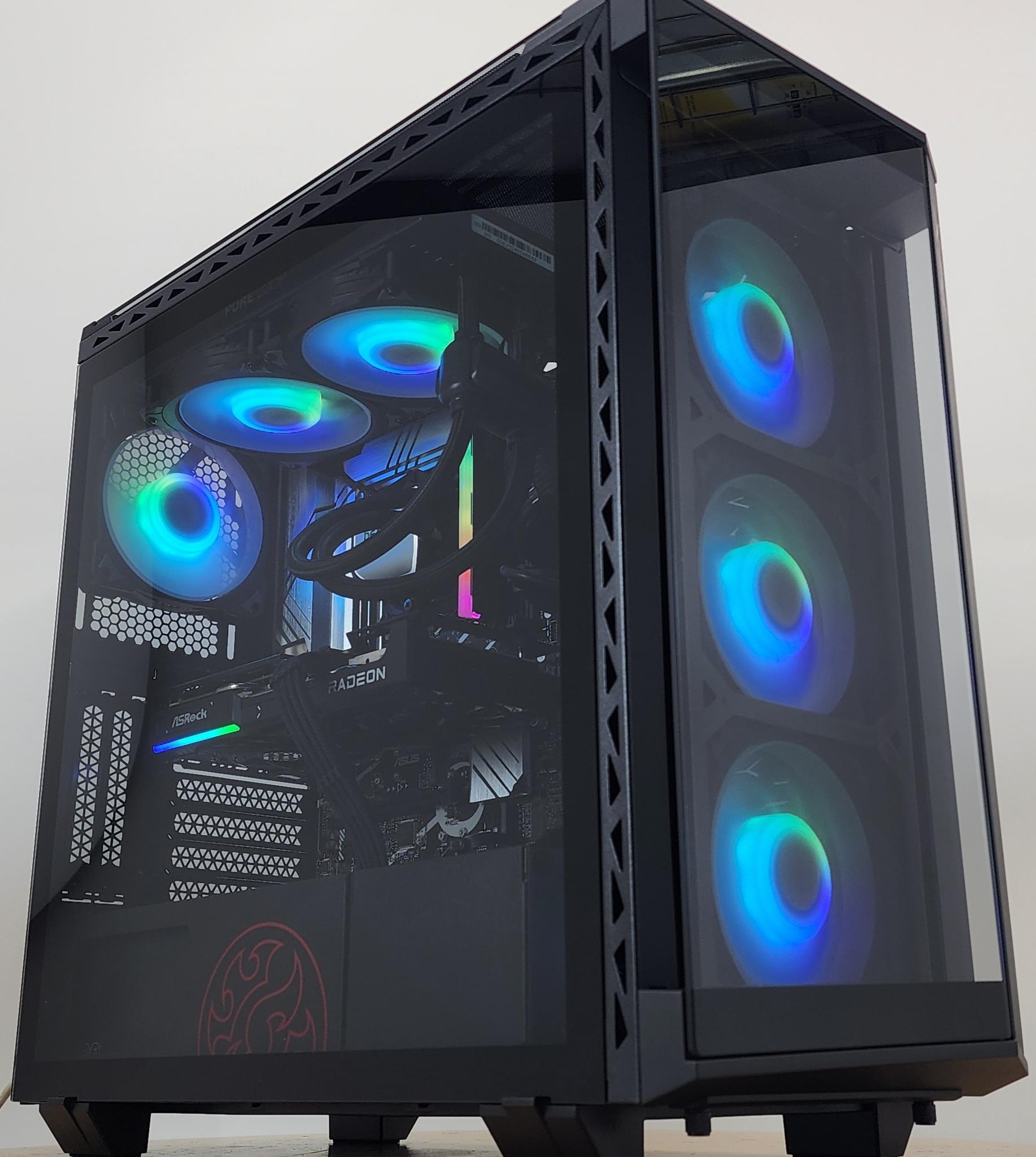 Gaming PC i5-14400F 16GB RAM 1TB SSD RX 9060 XT 16GB Windows 11 Computer