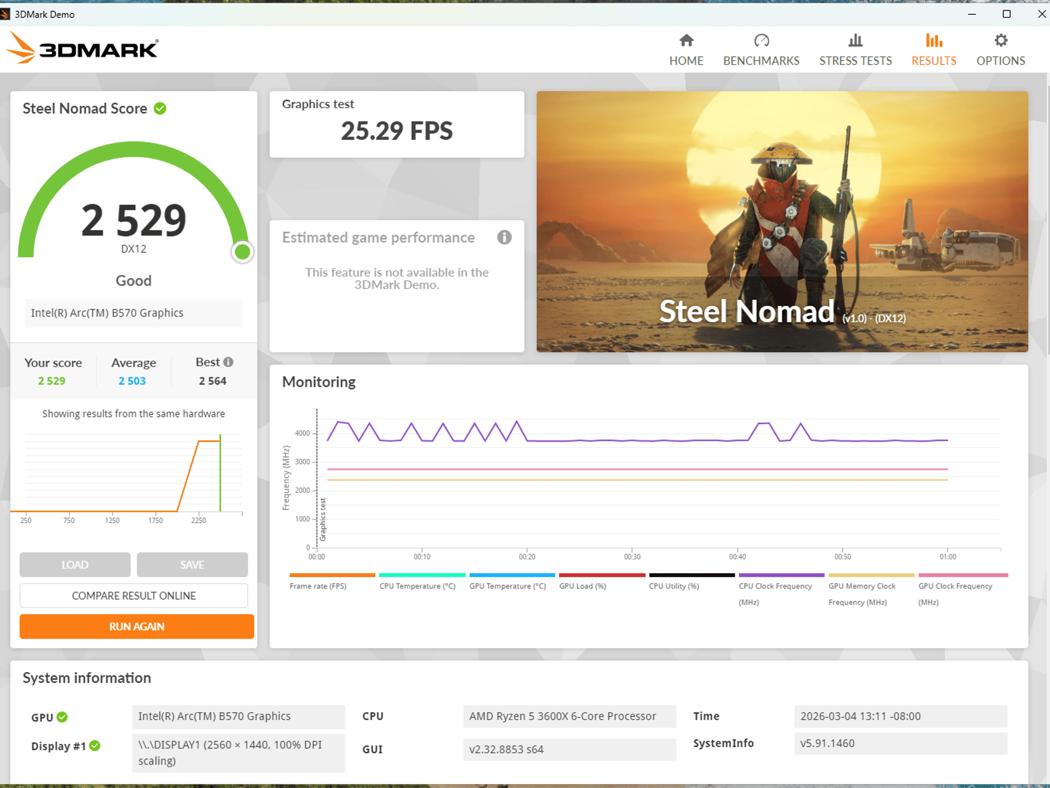 🔥 PERFORMANCE GAMING PC 🔥 | Arc B570 – Ryzen 5 3600x