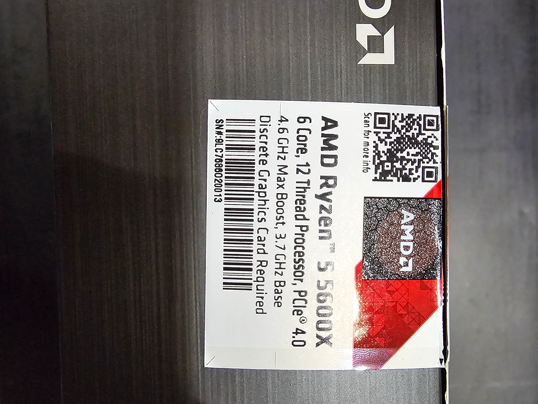 AMD 5600x