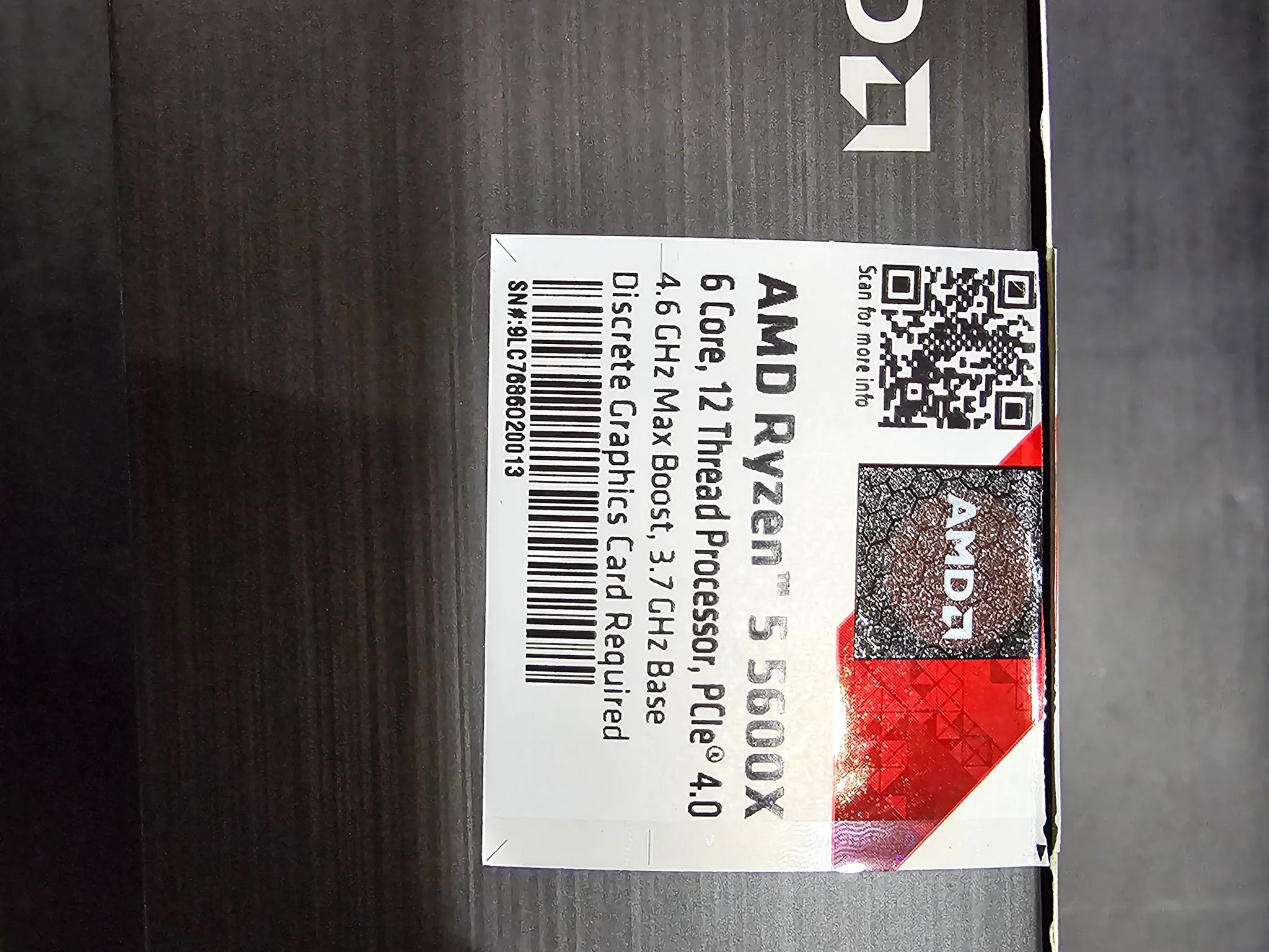AMD 5600x