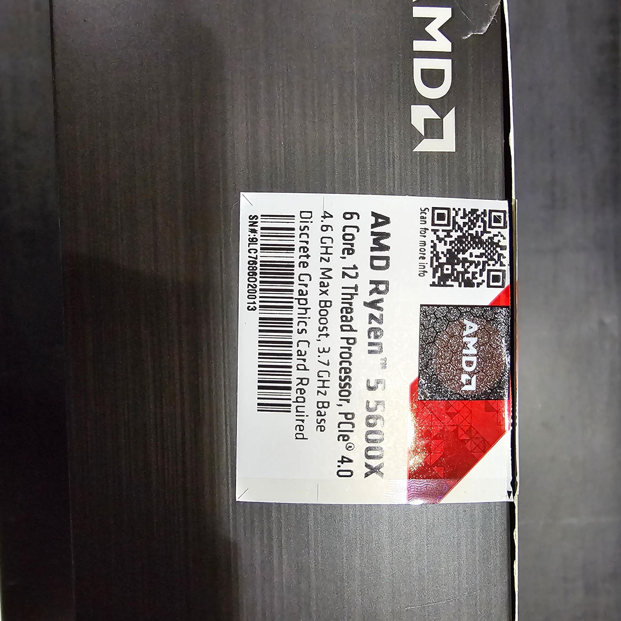 AMD 5600x
